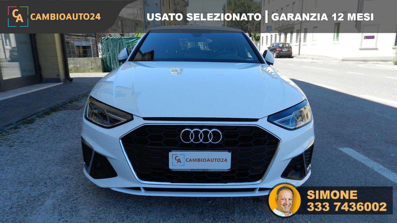 Audi A4 Avant 35 TDI/163 CV S tronic S line edition