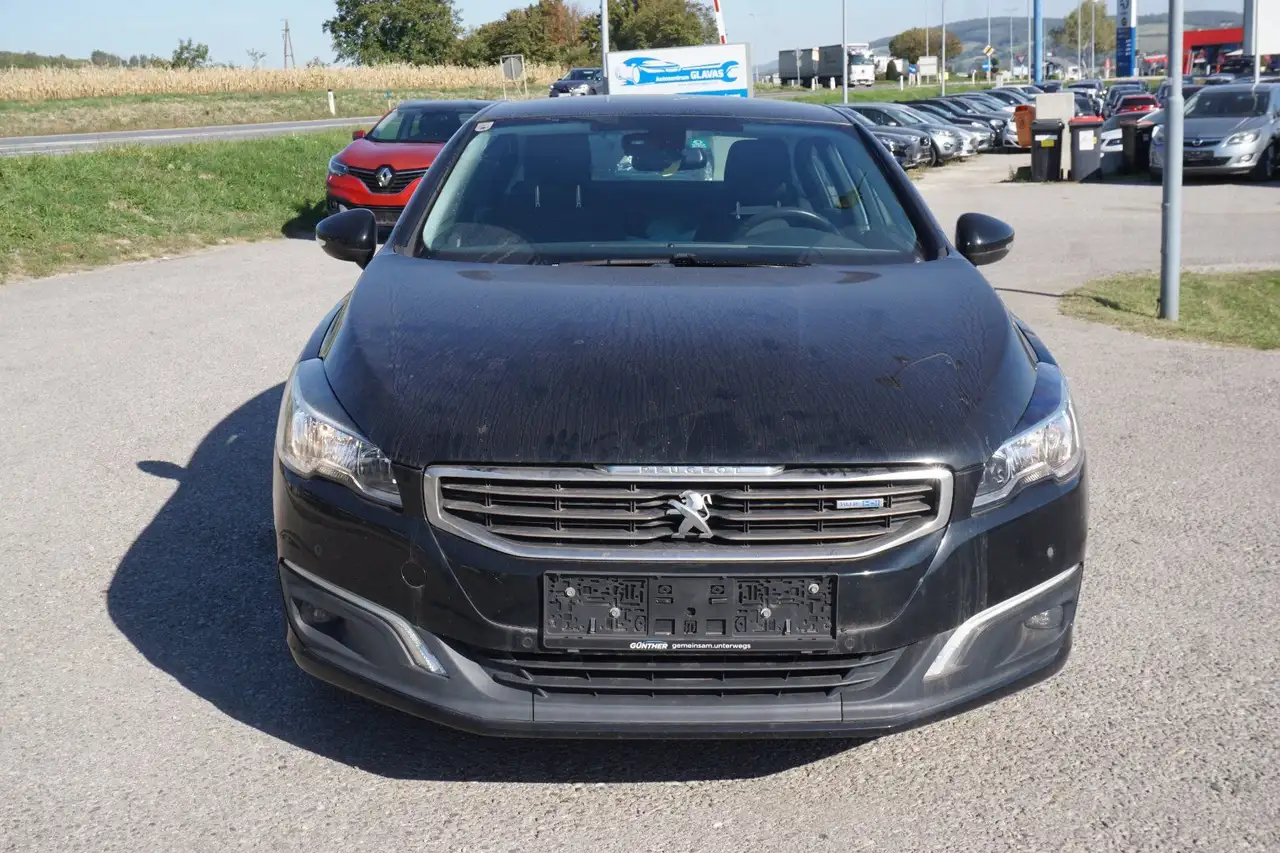Peugeot 508