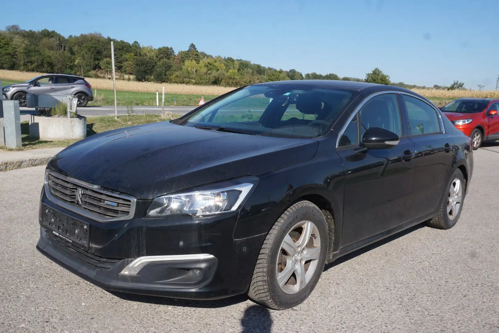 Peugeot 508 1.6 BlueHDi Active Schwarz - 2