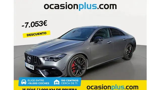 Mercedes-Benz CLA 45 AMG S 4Matic+ 8G-DCT