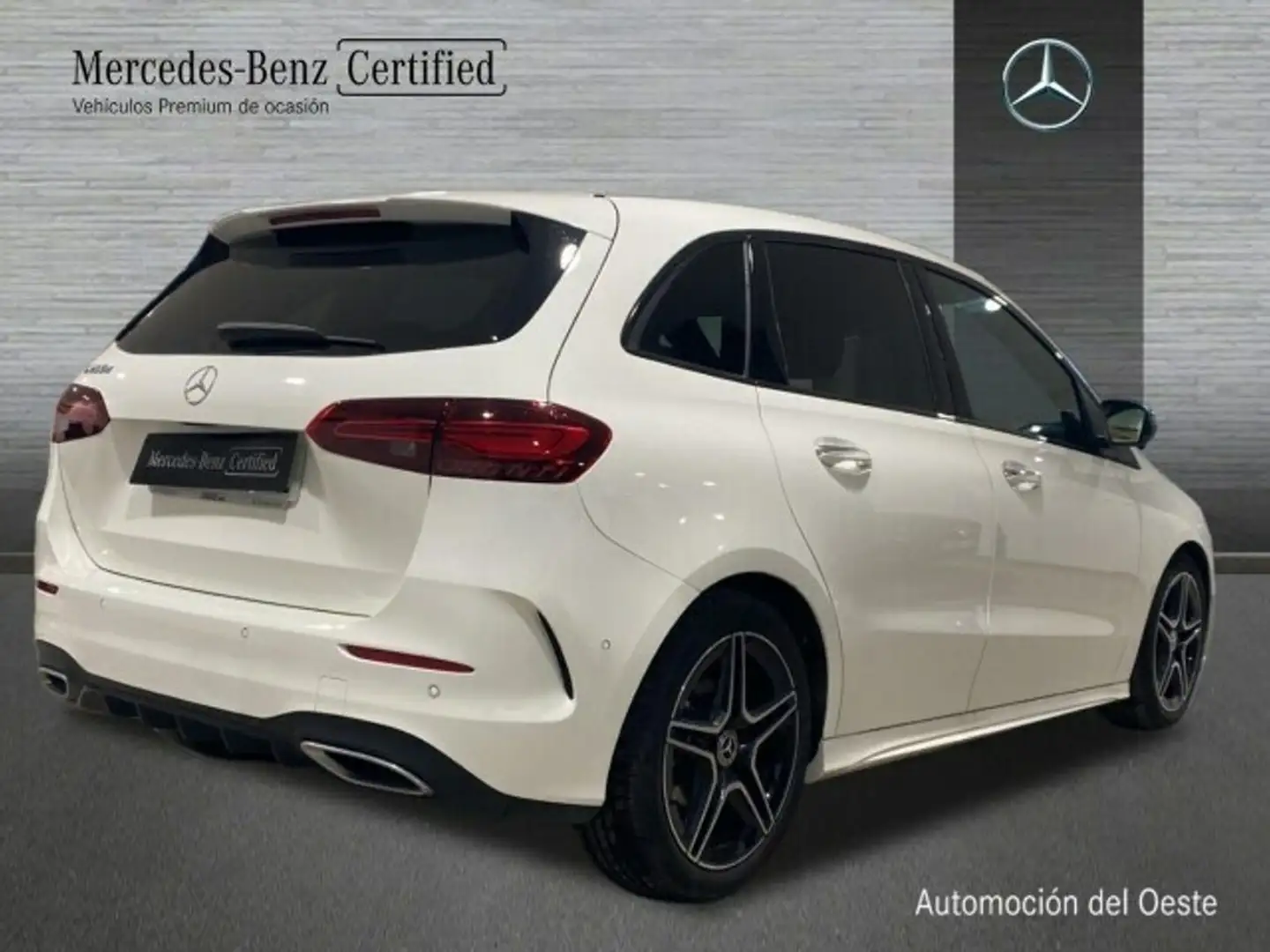Mercedes-Benz B 200 d[0-804] Wit - 2