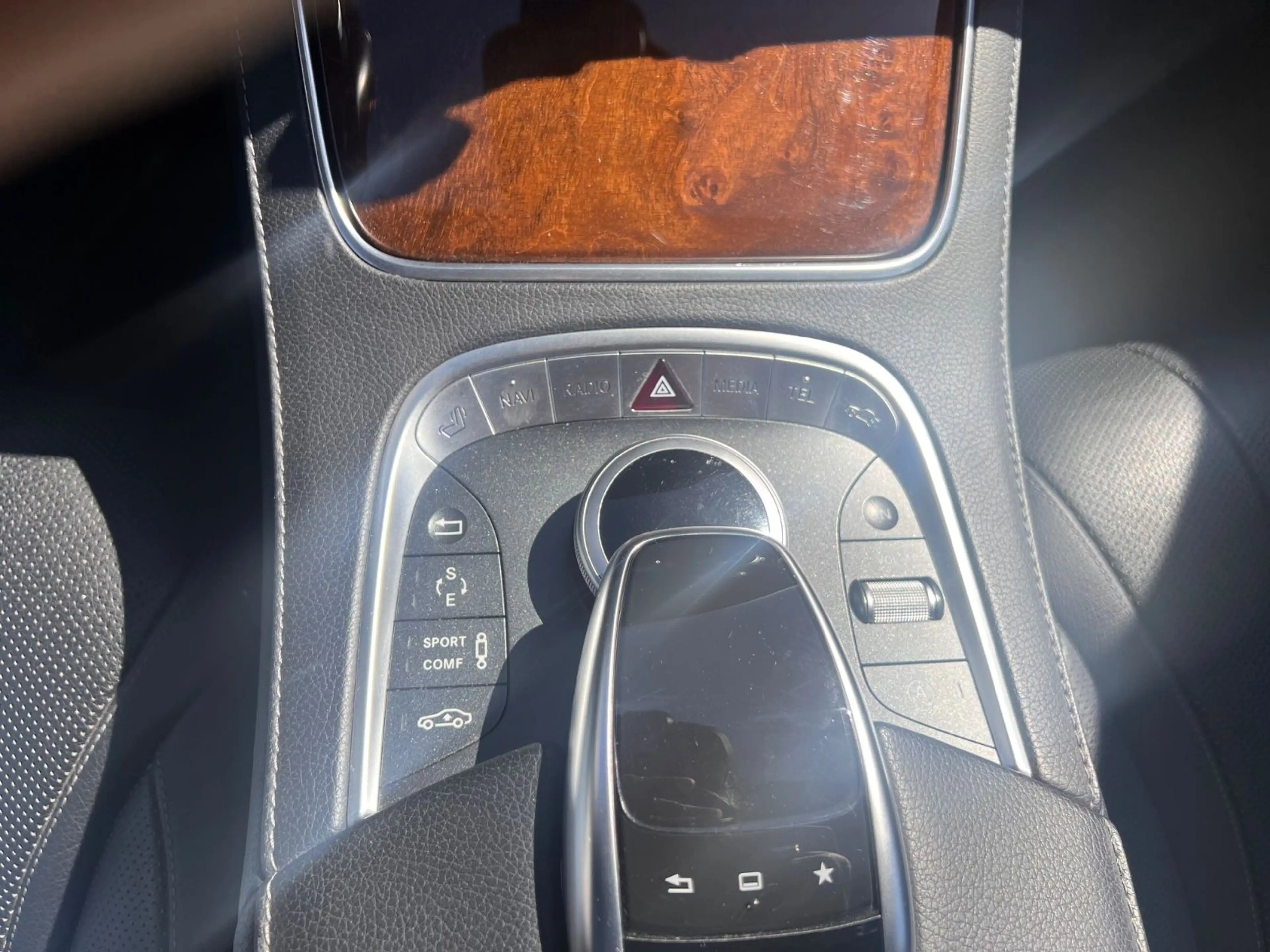 Mercedes-Benz S 350 d Lang BlueTec 4Matic/Pano/ACC/TV/Burmester — photo 9