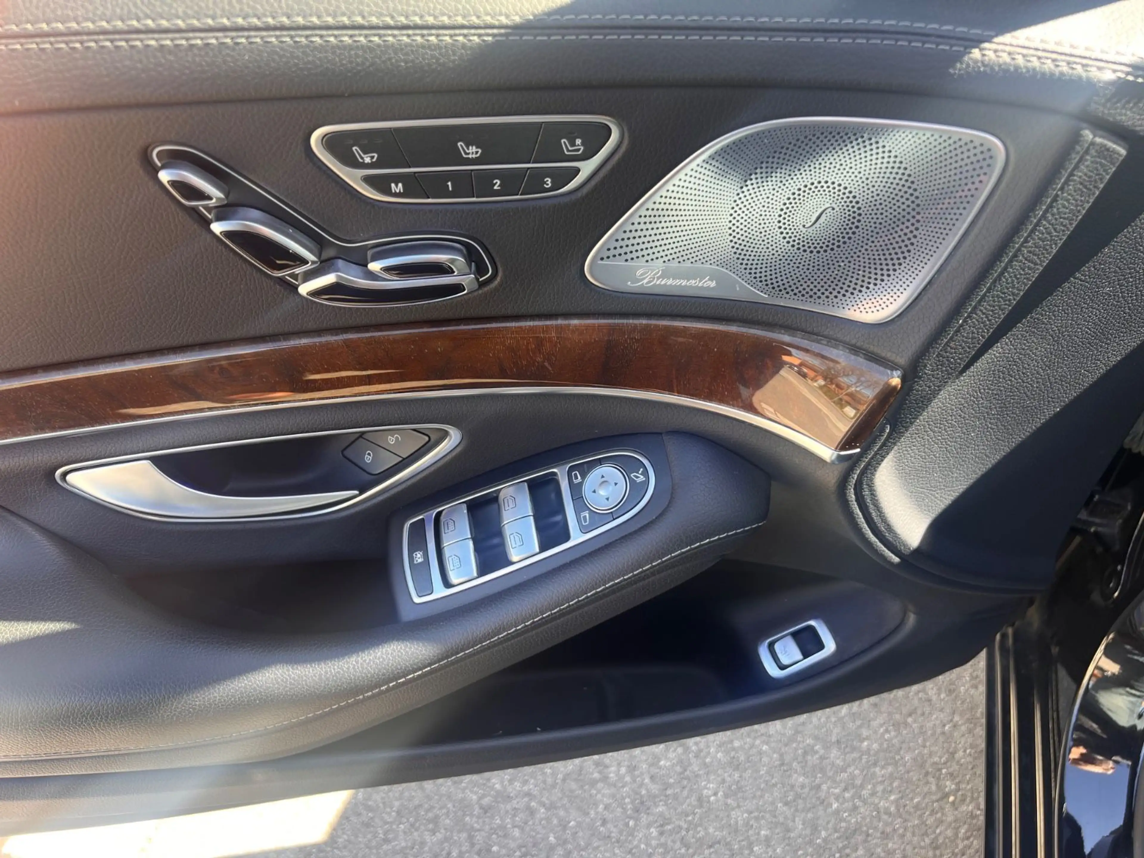 Mercedes-Benz S 350 d Lang BlueTec 4Matic/Pano/ACC/TV/Burmester — photo 7