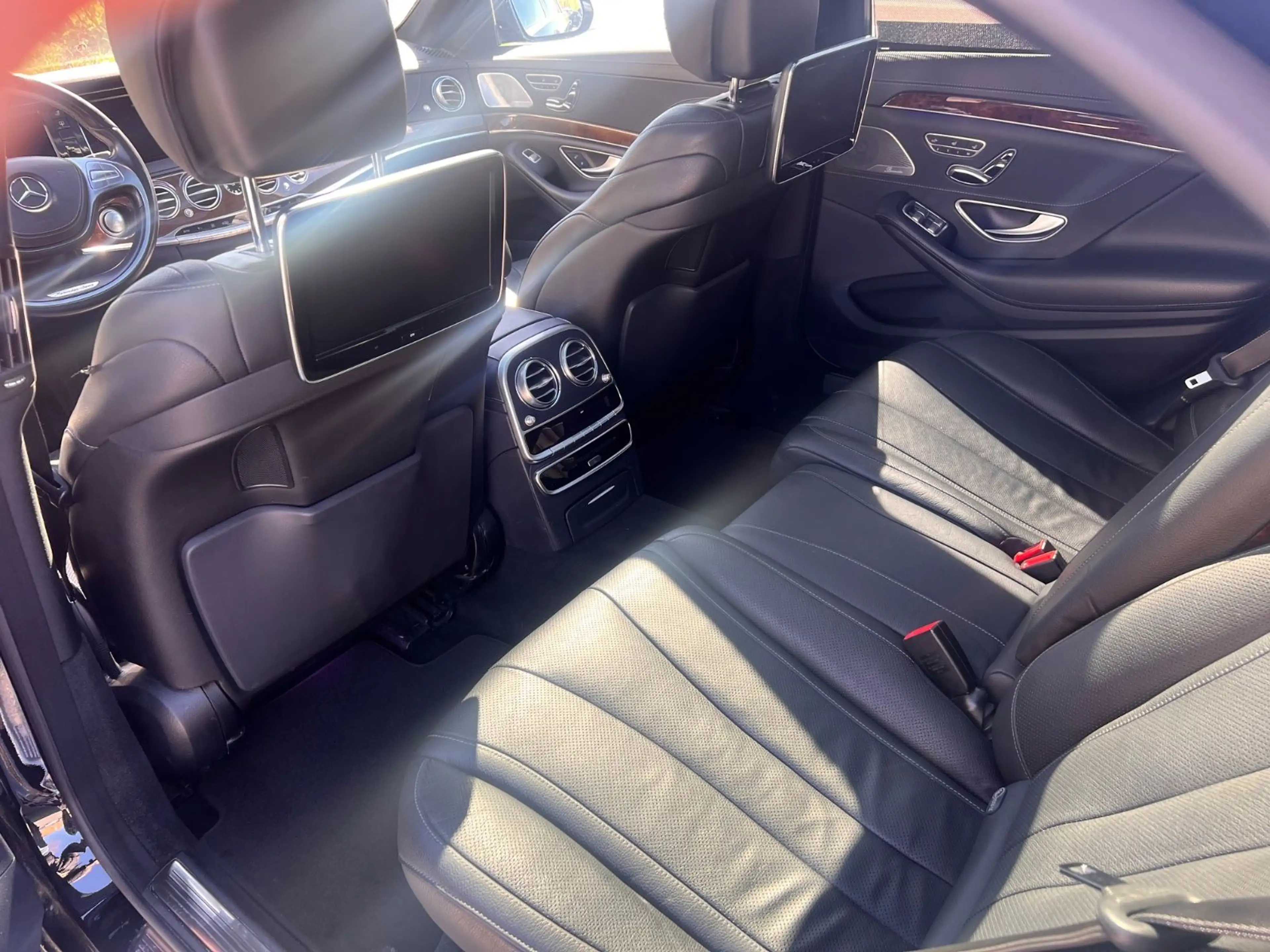 Mercedes-Benz S 350 d Lang BlueTec 4Matic/Pano/ACC/TV/Burmester — photo 10