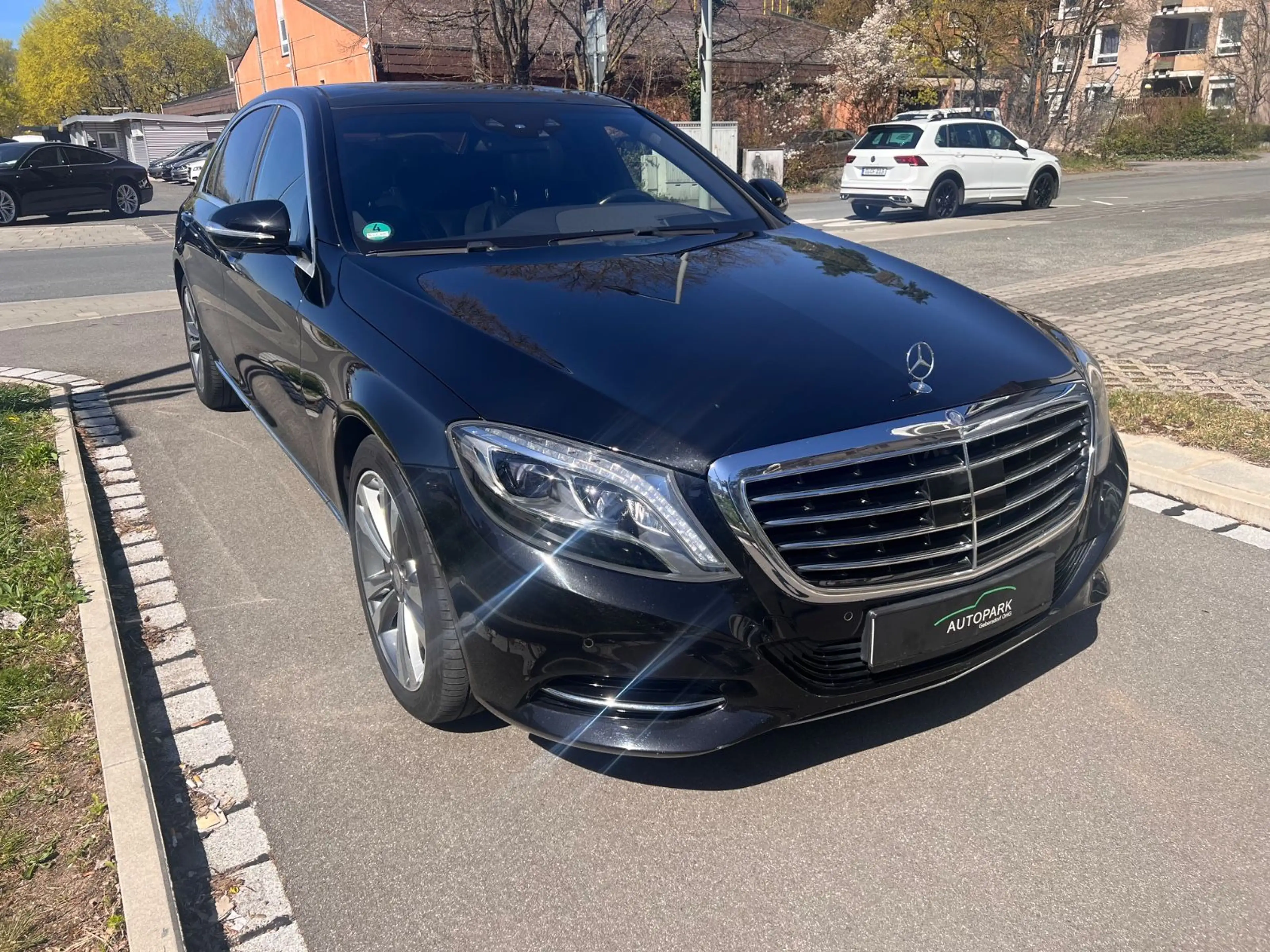 Mercedes-Benz S 350 d Lang BlueTec 4Matic/Pano/ACC/TV/Burmester — photo 2