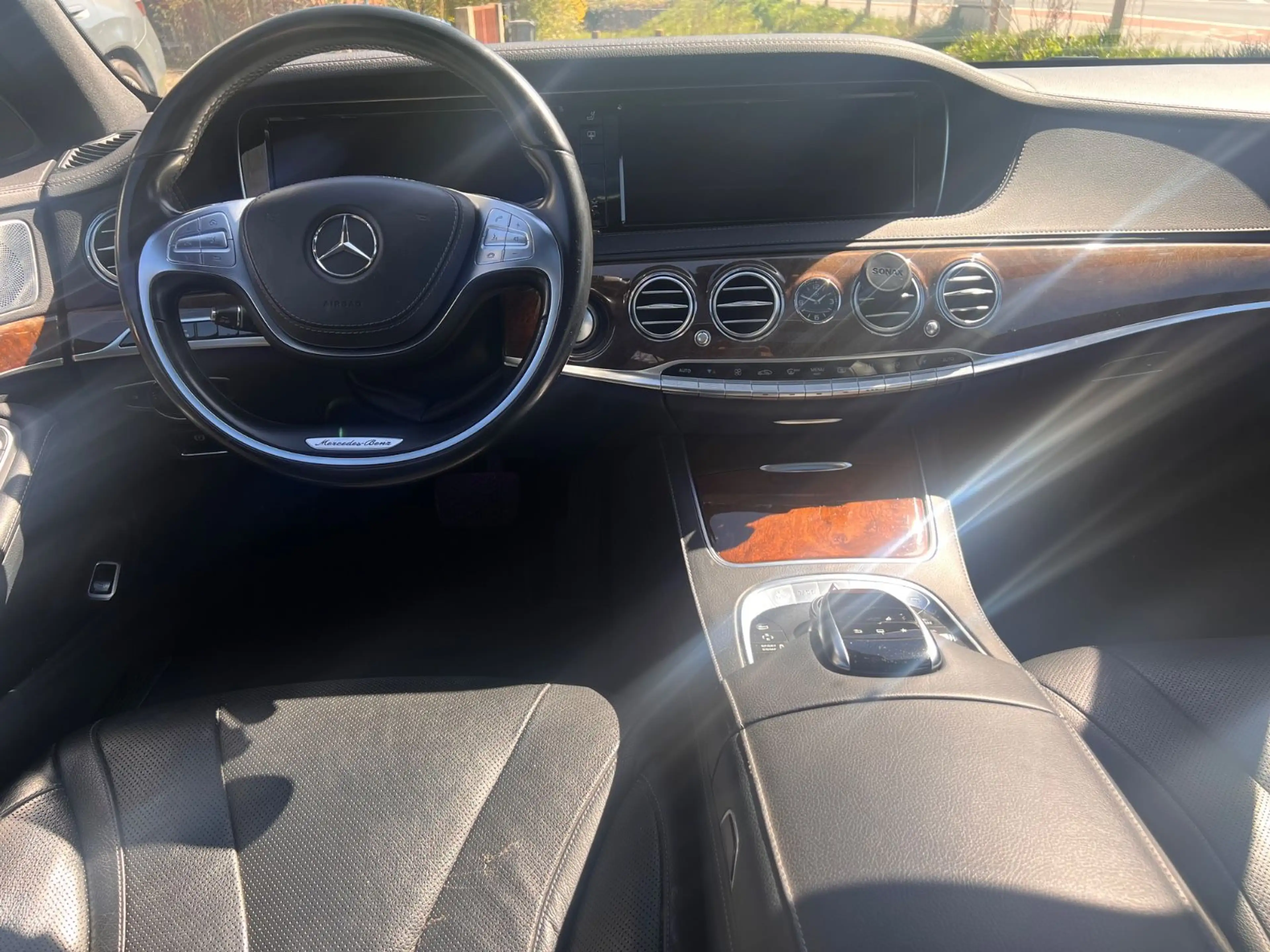 Mercedes-Benz S 350 d Lang BlueTec 4Matic/Pano/ACC/TV/Burmester — photo 14
