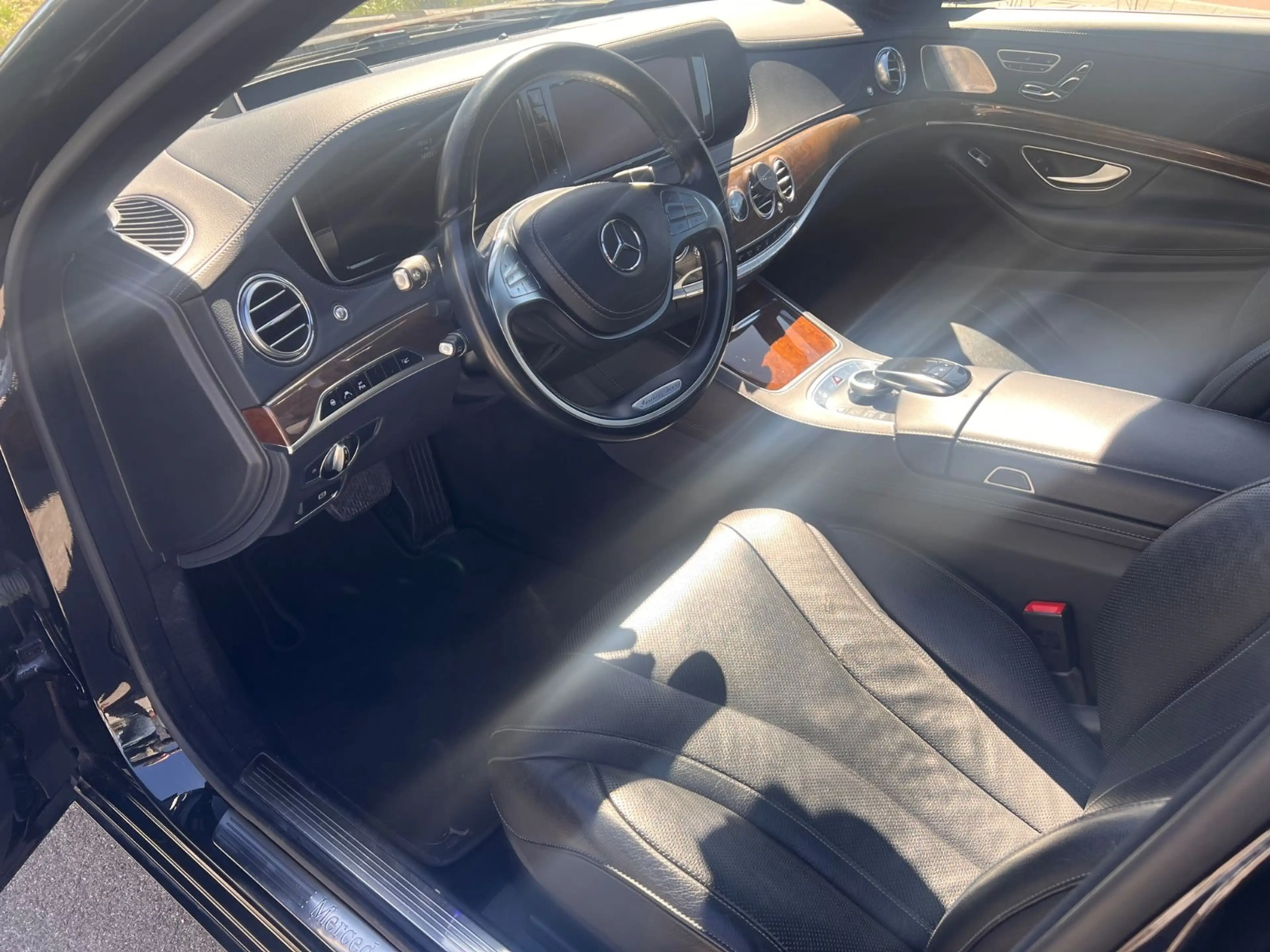 Mercedes-Benz S 350 d Lang BlueTec 4Matic/Pano/ACC/TV/Burmester — photo 5