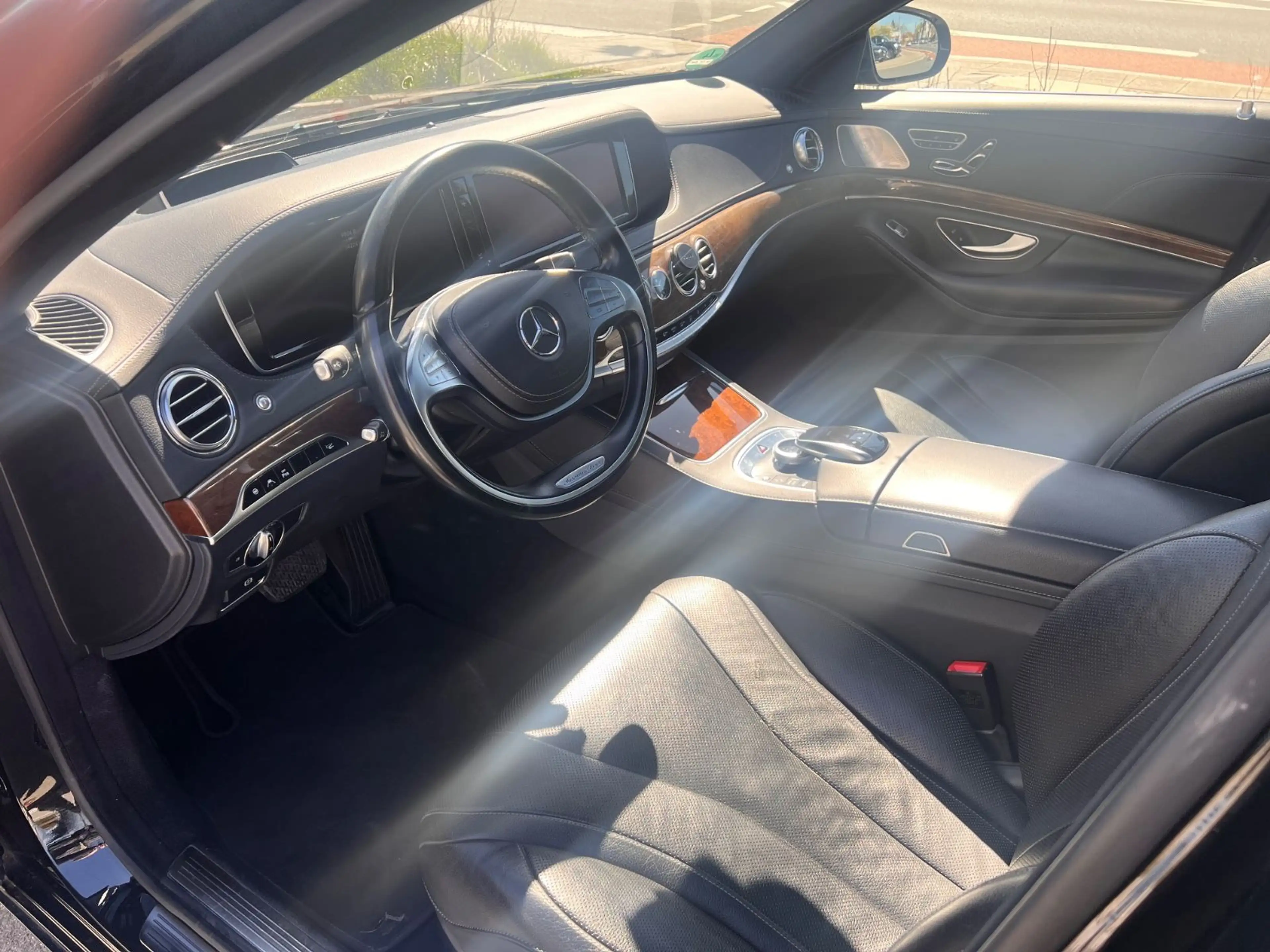 Mercedes-Benz S 350 d Lang BlueTec 4Matic/Pano/ACC/TV/Burmester — photo 6