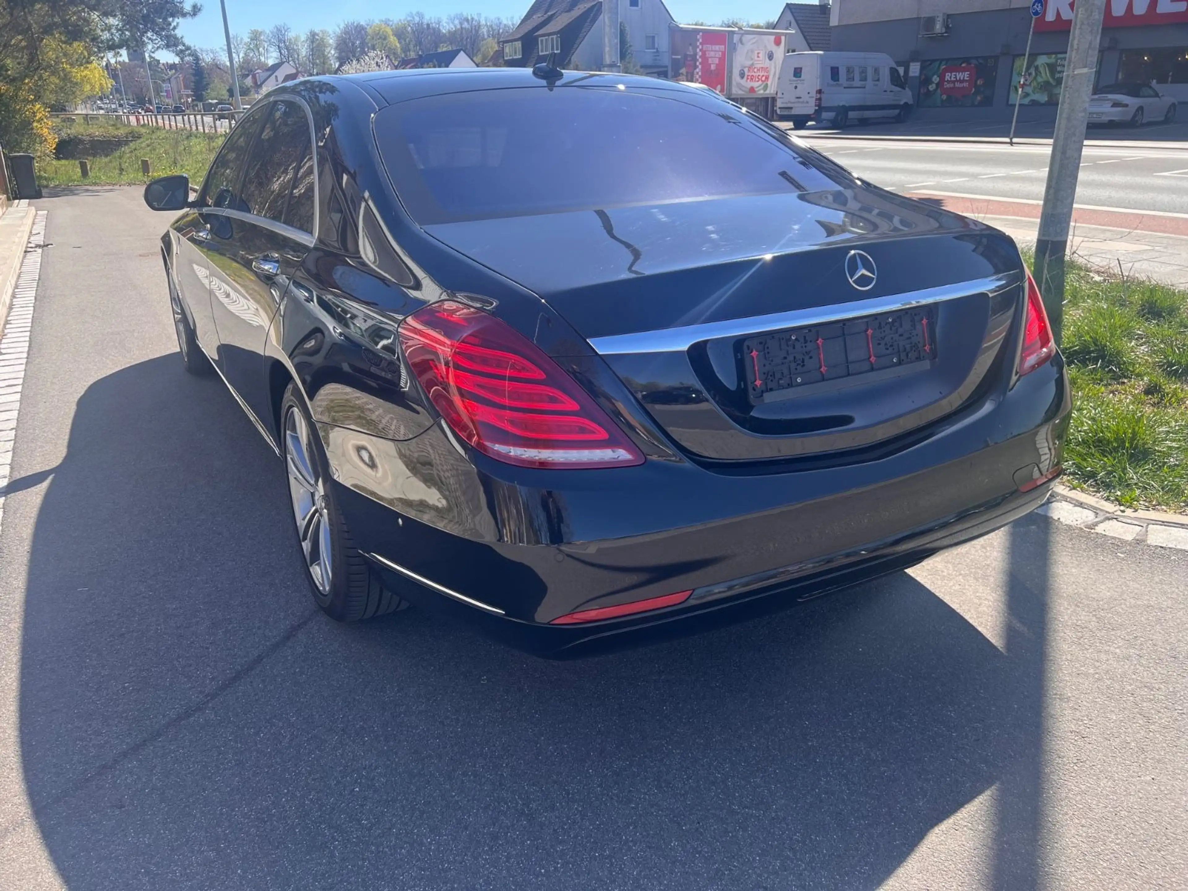 Mercedes-Benz S 350 d Lang BlueTec 4Matic/Pano/ACC/TV/Burmester — photo 4