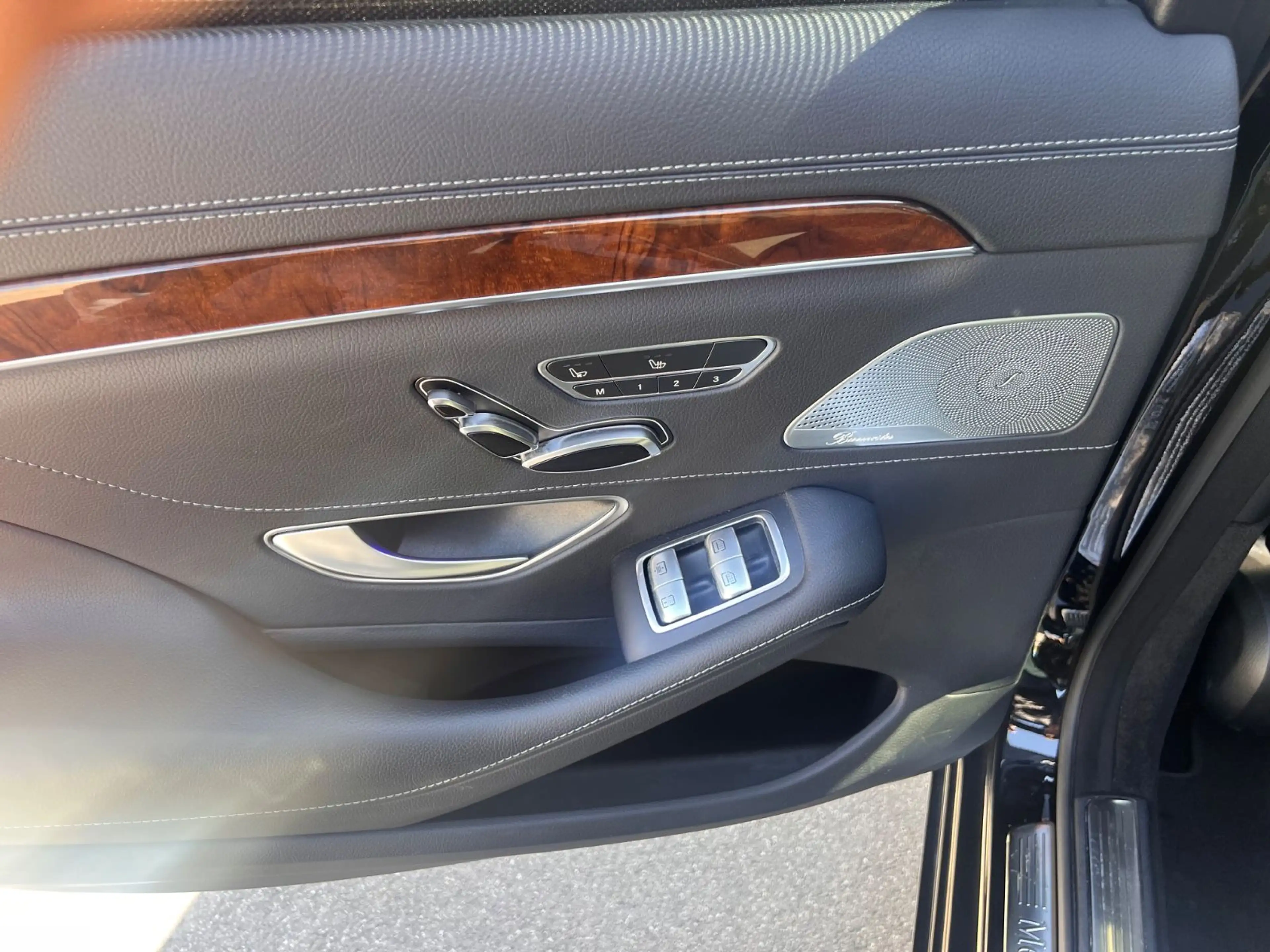 Mercedes-Benz S 350 d Lang BlueTec 4Matic/Pano/ACC/TV/Burmester — photo 13