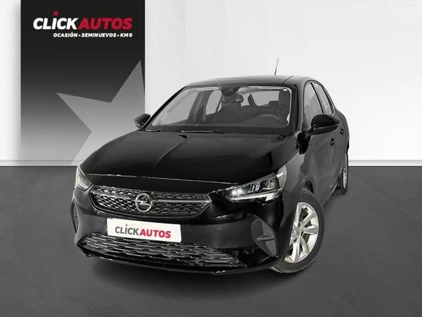 Opel Corsa 1.2 XHL 100CV Elegance Negro - 1
