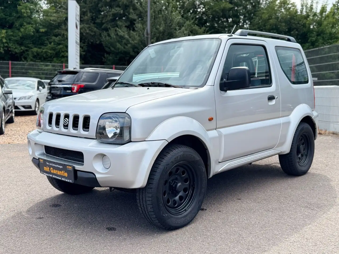 Suzuki Jimny 1.3l Ranger 4X4 Automatik+TÜV neu+AHK Silber - 1