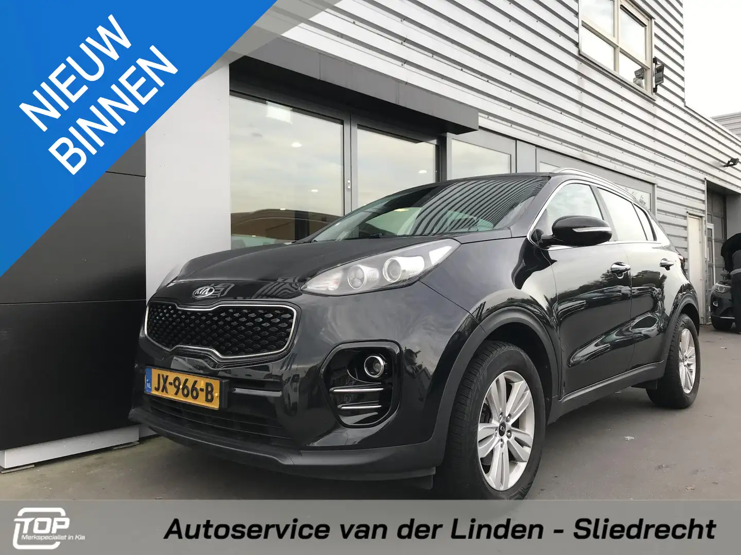 Kia Sportage 1.6 First Edition Trekhaak Noir - 1