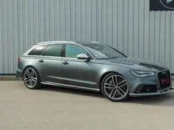 Audi RS6 AVANT 4.0 TFSI V8 QUATTRO TITTRONIC