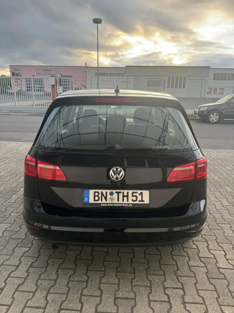 Volkswagen Golf Sportsvan Trendline BMT/Start-Stopp Schwarz - 1