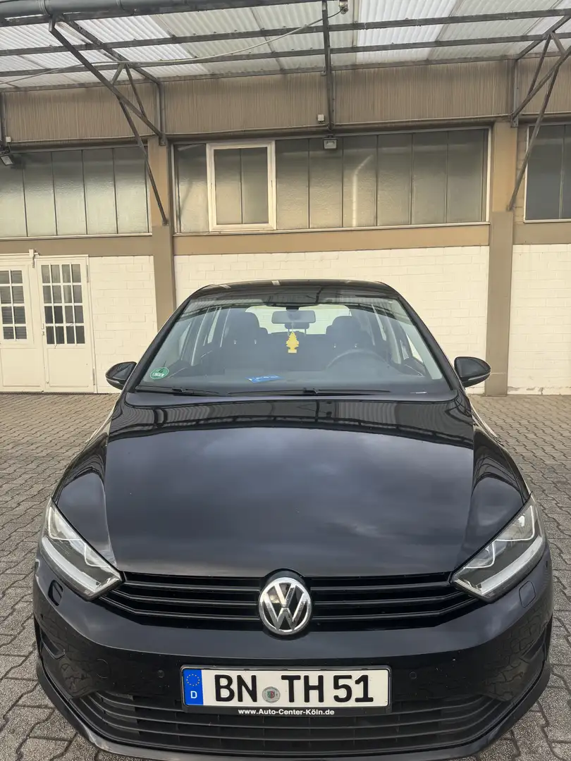 Volkswagen Golf Sportsvan Trendline BMT/Start-Stopp Schwarz - 2