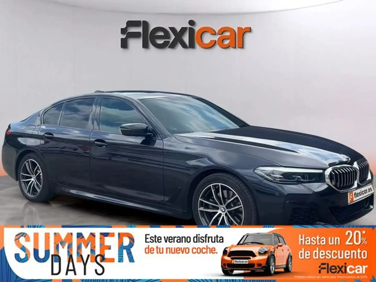 BMW Active Hybrid 5 520dA Albastru - 1