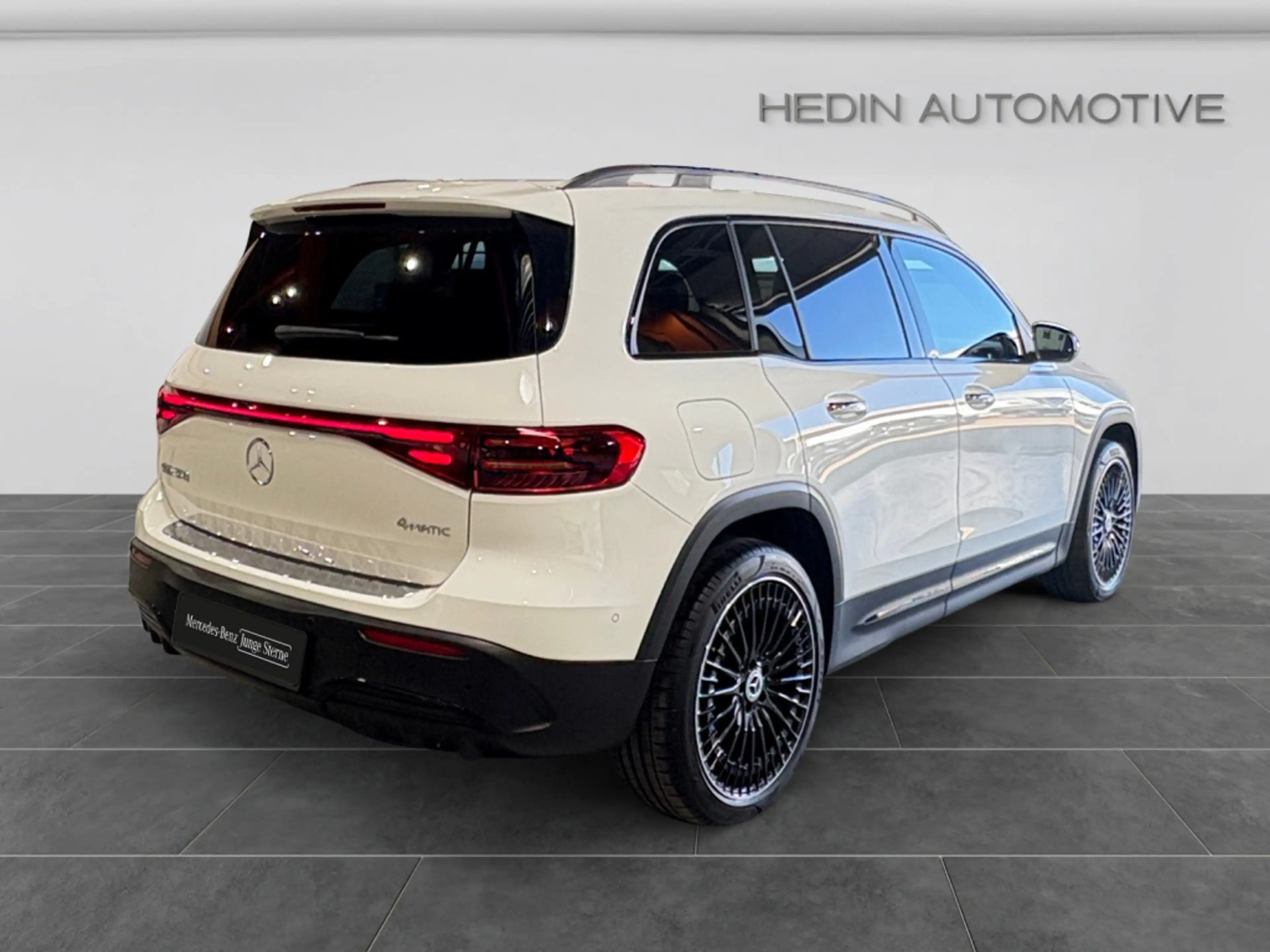 Mercedes-Benz EQB 350 4MATIC AMG|NIGHT|AMBIENTE|MBUX|SHZ|360° — photo 7