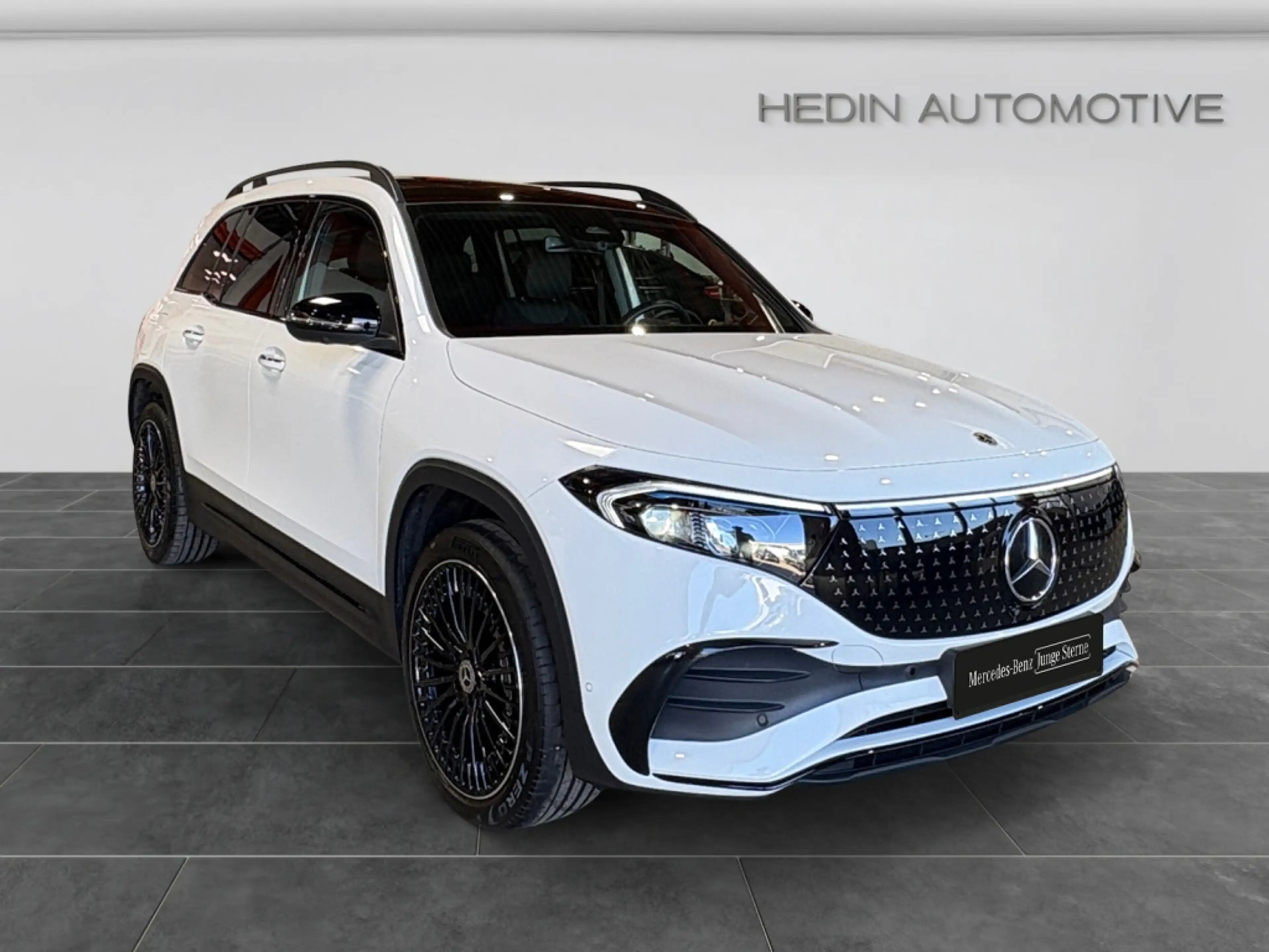 Mercedes-Benz EQB 350 4MATIC AMG|NIGHT|AMBIENTE|MBUX|SHZ|360° — photo 9