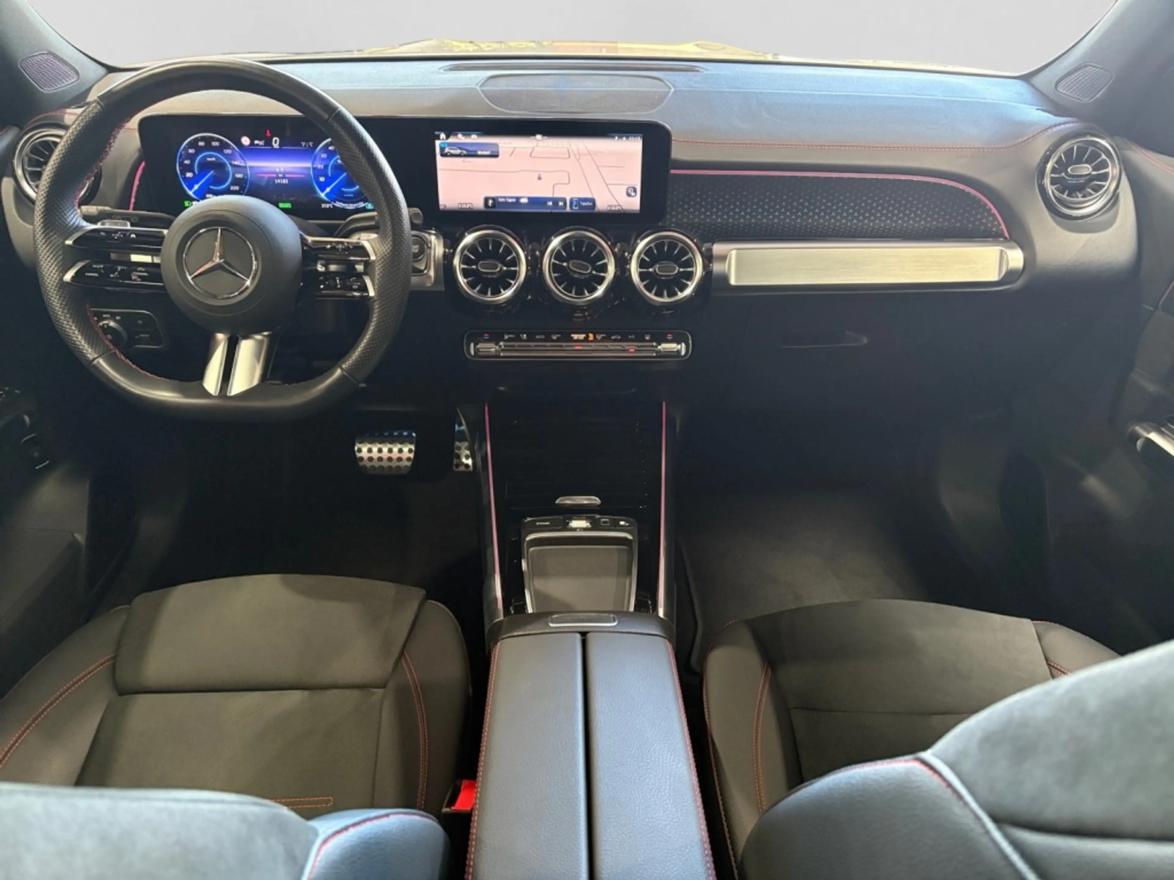Mercedes-Benz EQB 350 4MATIC AMG|NIGHT|AMBIENTE|MBUX|SHZ|360° — photo 12