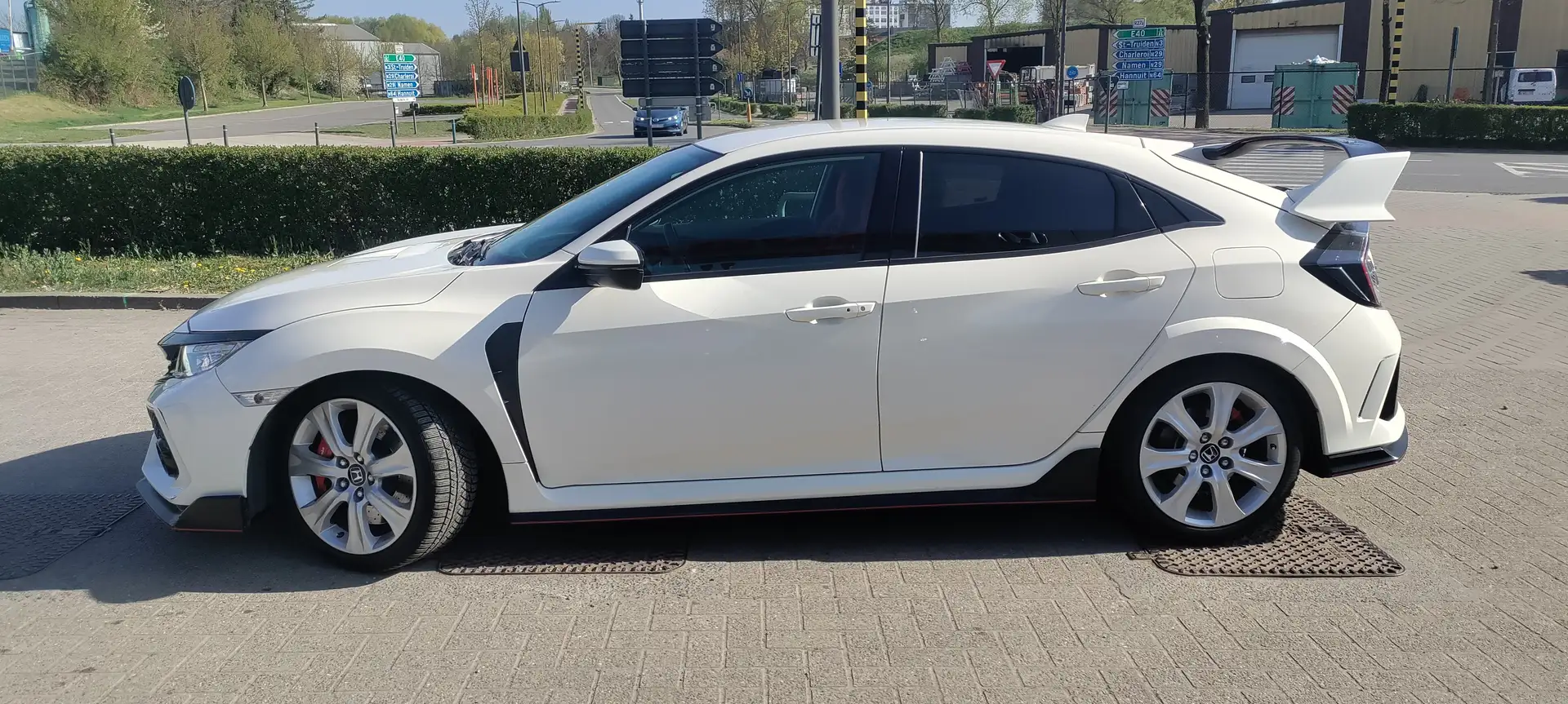 Honda Civic Type R 2.0 GT Blanc - 2