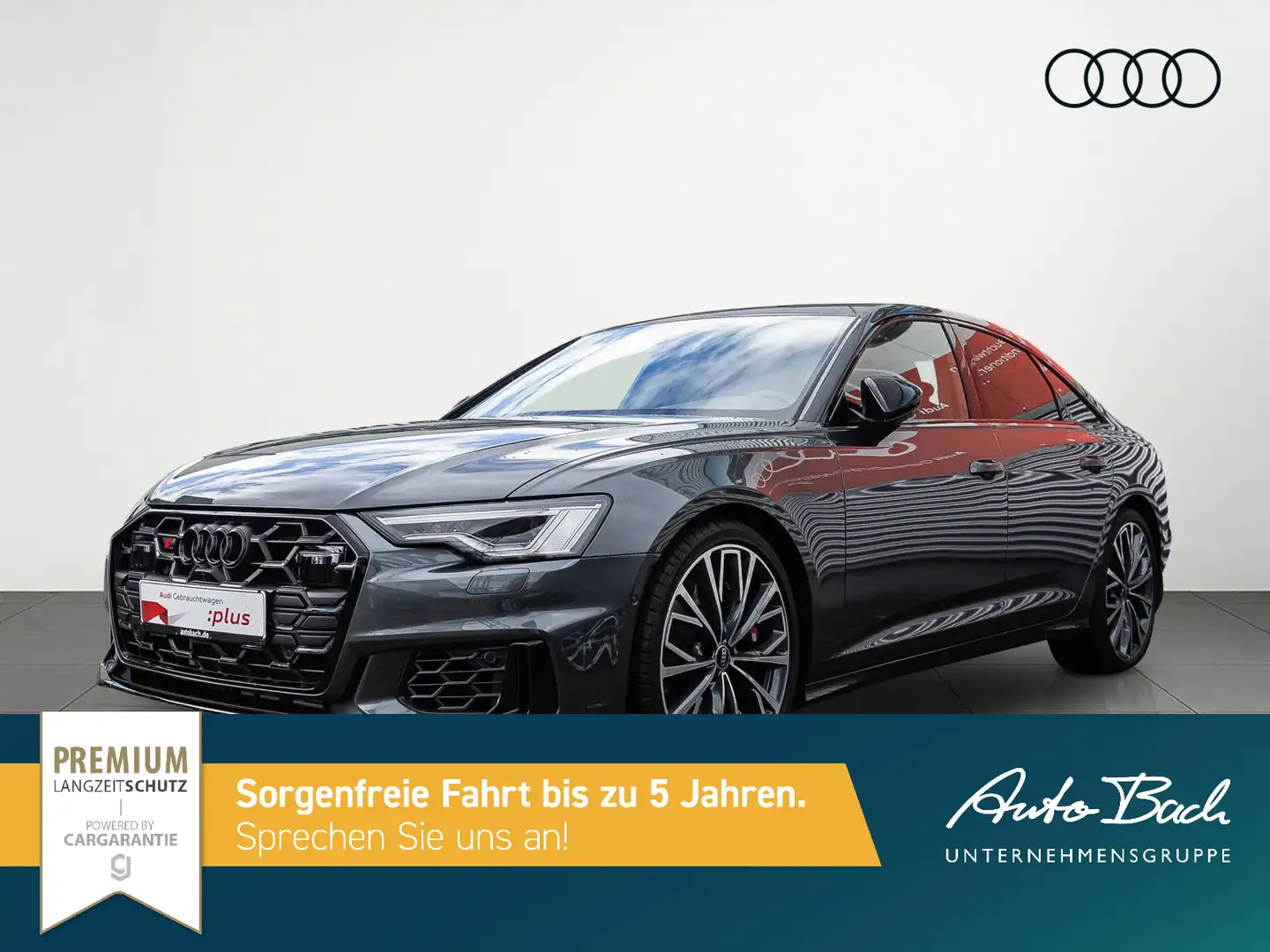 Audi S6 TDI tiptronic Navi ACC B&O virtual Grau - 2