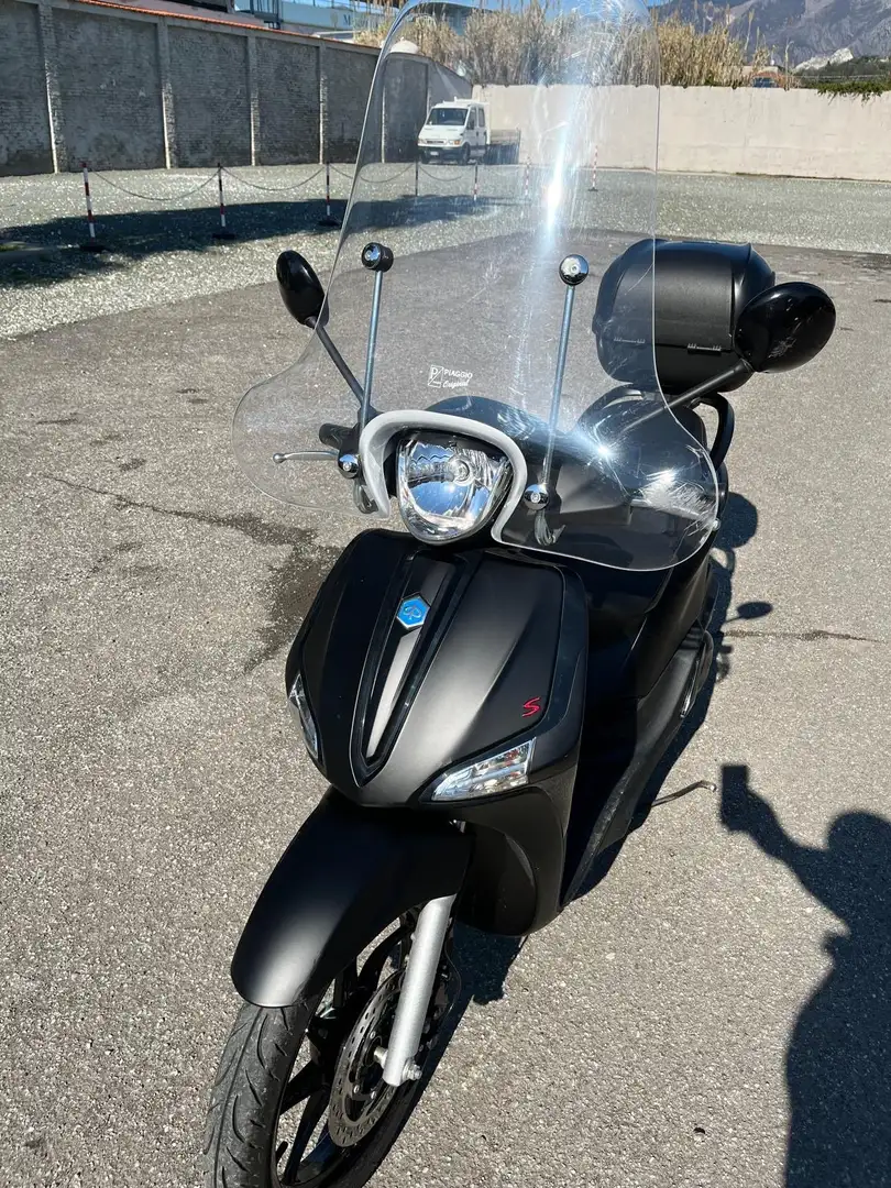 Piaggio Liberty 50 Versione S 50 Euro 4 Negru - 2