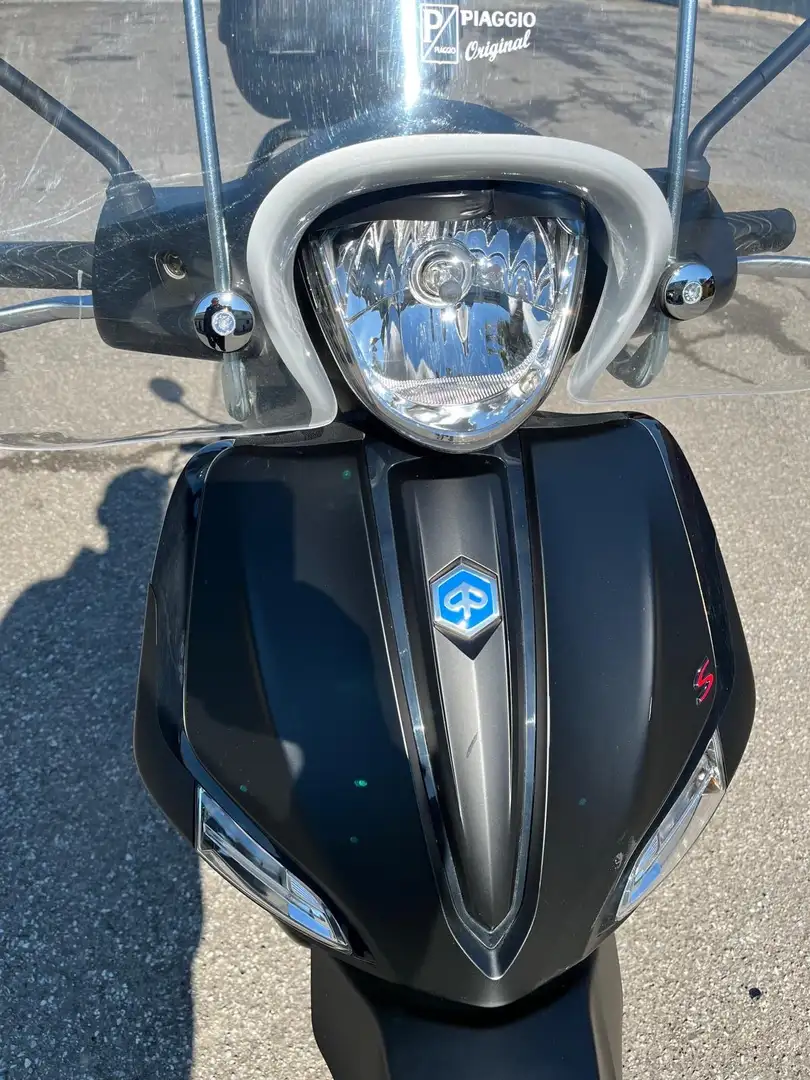 Piaggio Liberty 50 Versione S 50 Euro 4 Negru - 1