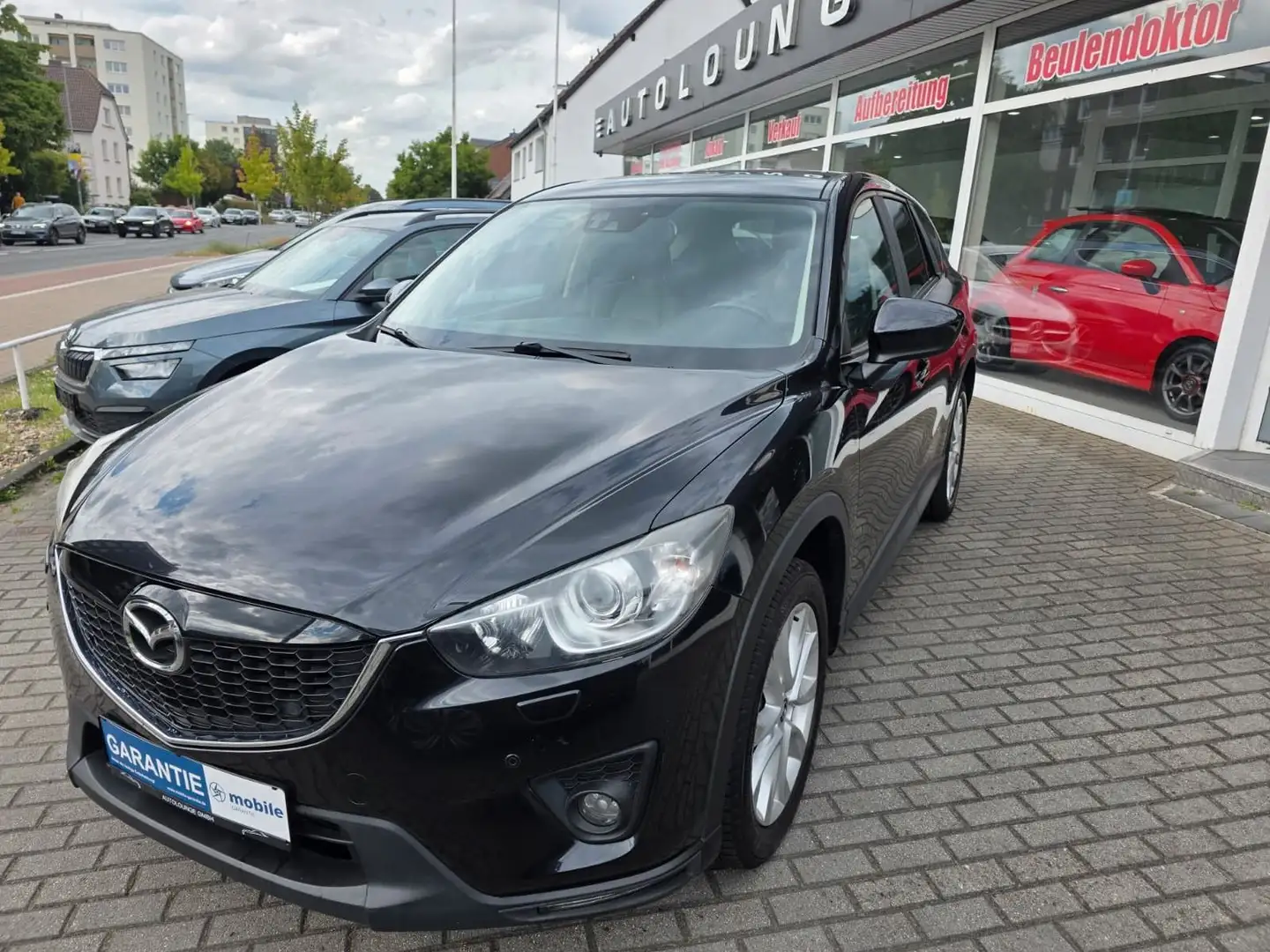 Mazda CX-5 Sports-Line AWD*Navi*Kamera*Bose*Leder* Nero - 2