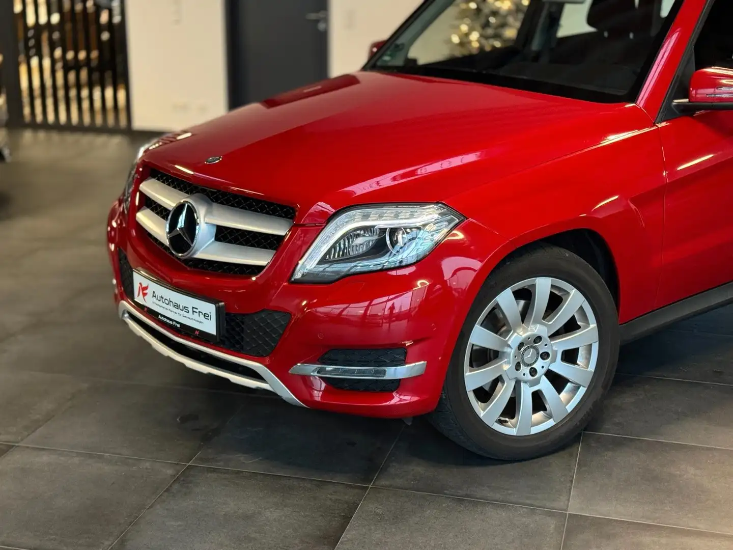Mercedes-Benz GLK 200 CDI *Bi-Xenon*MB-Scheckheft*Unfallfrei* Rot - 2