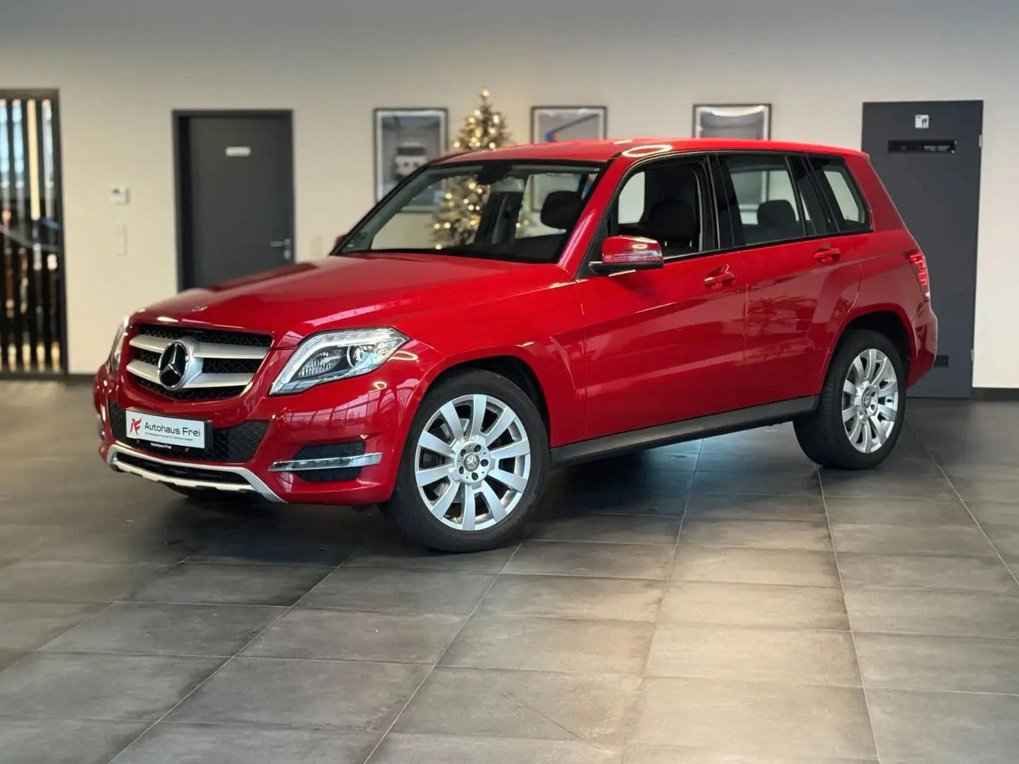 Mercedes-Benz GLK 200 CDI *Bi-Xenon*MB-Scheckheft*Unfallfrei* Rot - 1