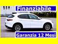Alfa Romeo Stelvio Stelvio 2.2 t Super rwd 160cv auto Bianco - thumbnail 1