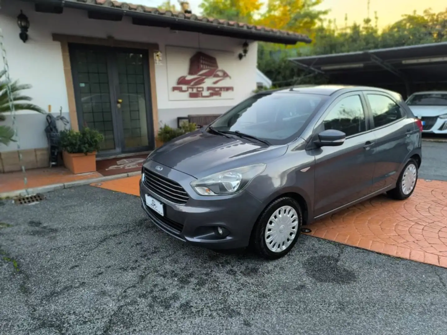 Ford Ka/Ka+ 1.2 Ti-VCT PRONTA CONSEGNA! GOMMATA! TAGLIANDATA! Grigio - 1