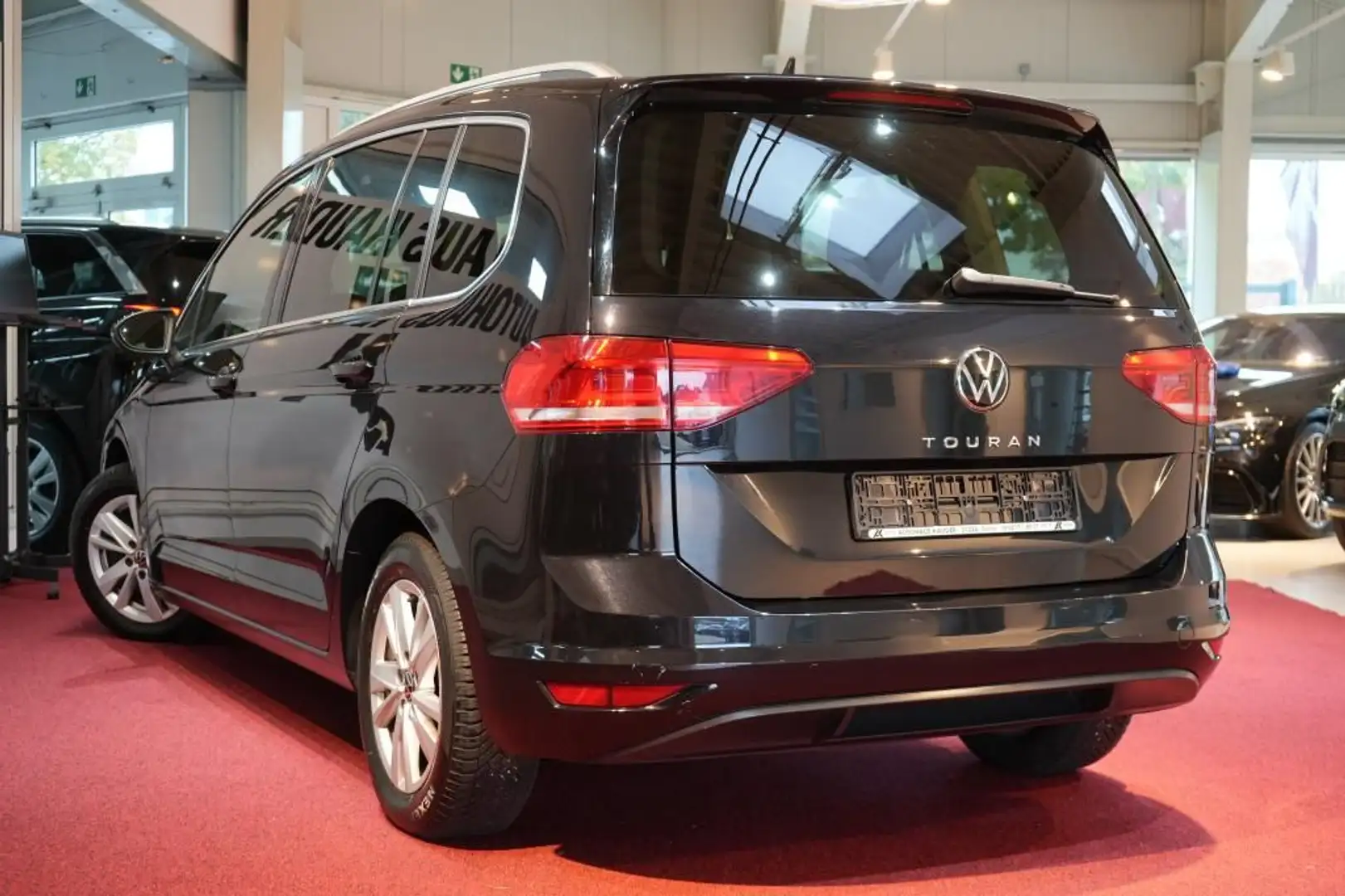 Volkswagen Touran 1.5 TSI DSG Highline *7-Sitzer*CarPaly* Schwarz - 2
