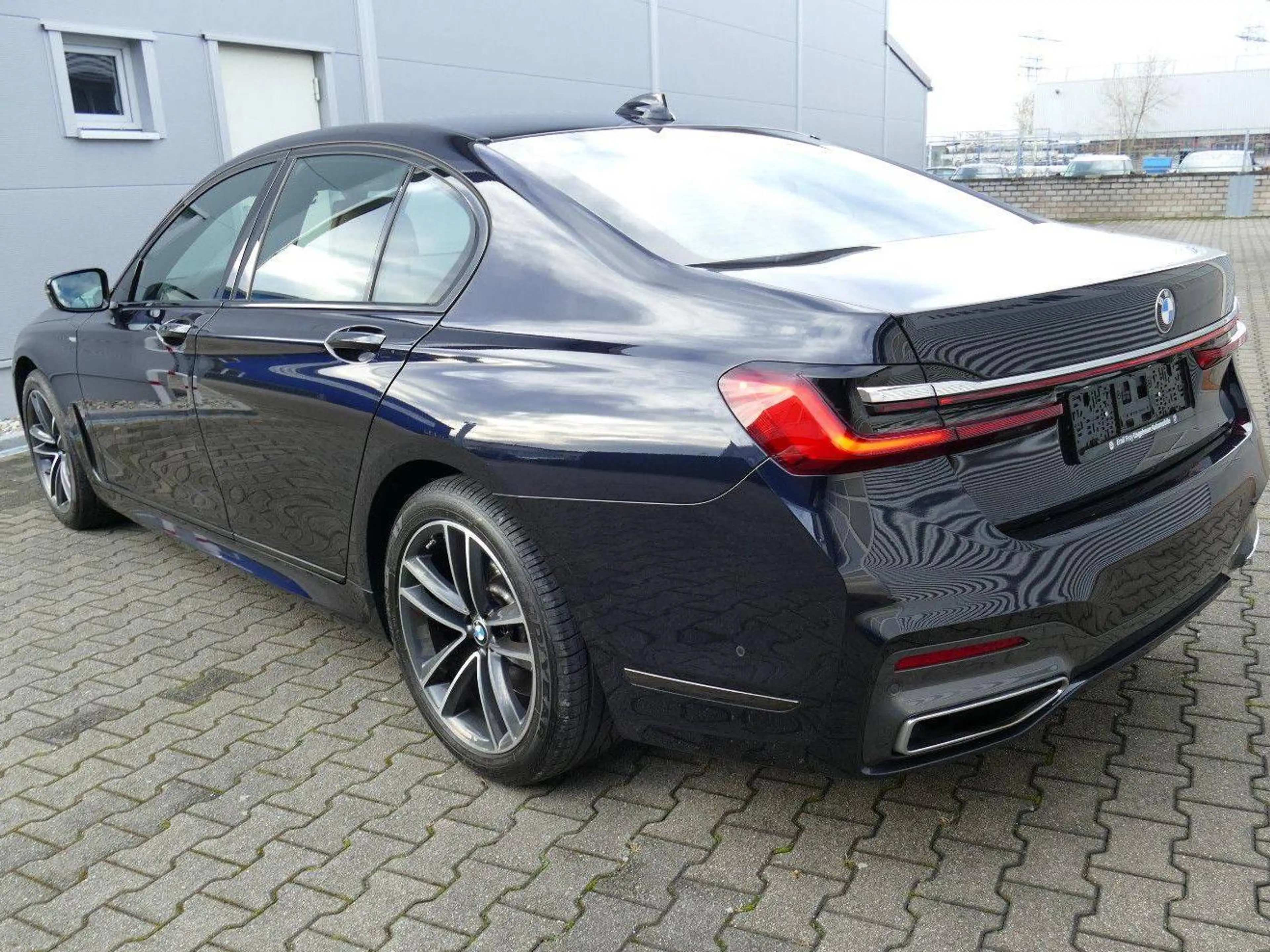 BMW 740 d 740d xDrive M Sport Hud — photo 2