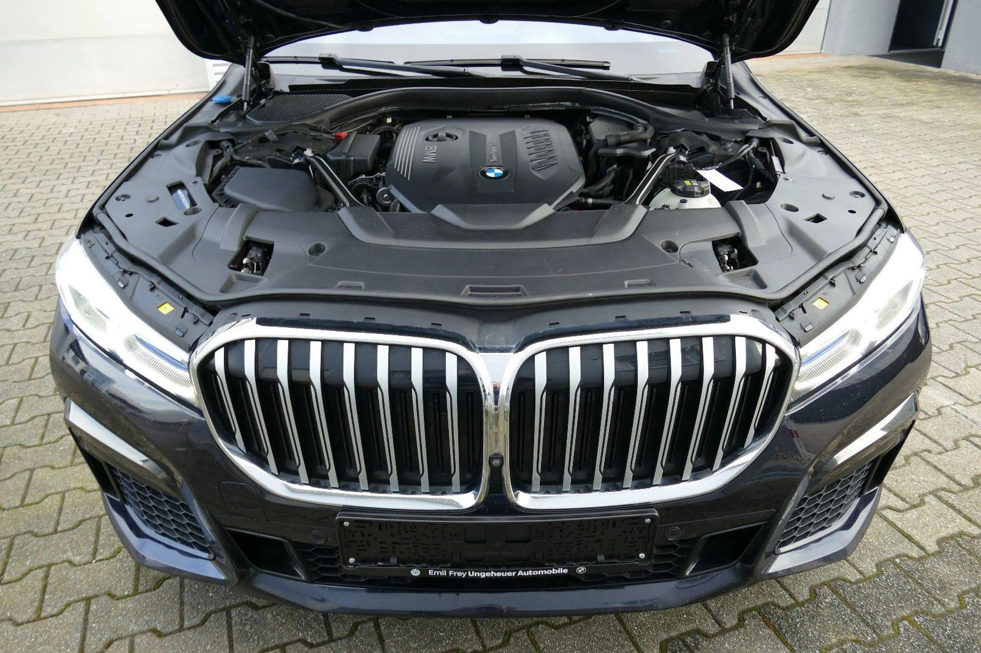 BMW 740 d 740d xDrive M Sport Hud — photo 6