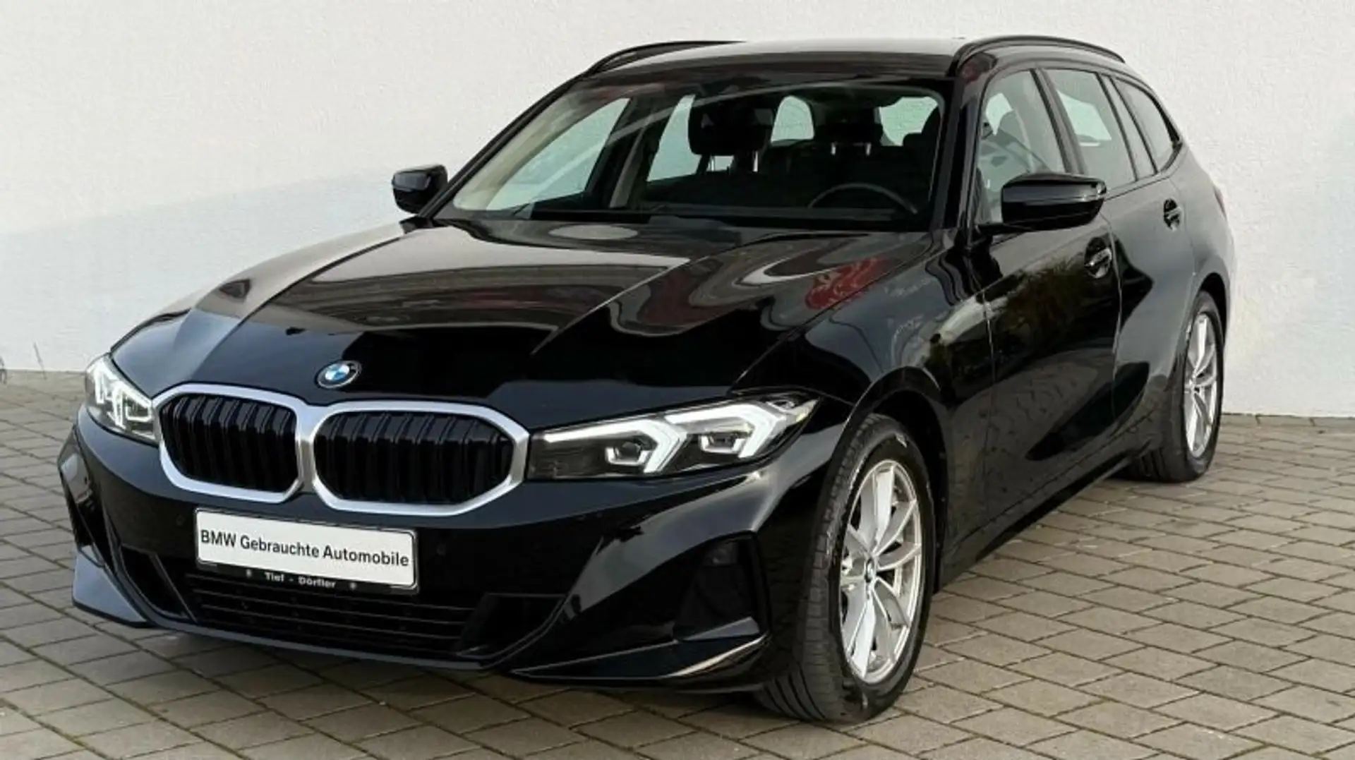 BMW 318 i Touring SAG LED/TEMPO/SH/DAB/S-LENKRAD Schwarz - 2