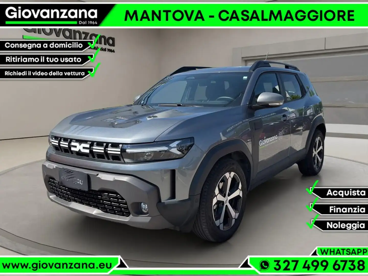 Dacia Duster 1.6 hybrid Journey 140cv Grigio - 1