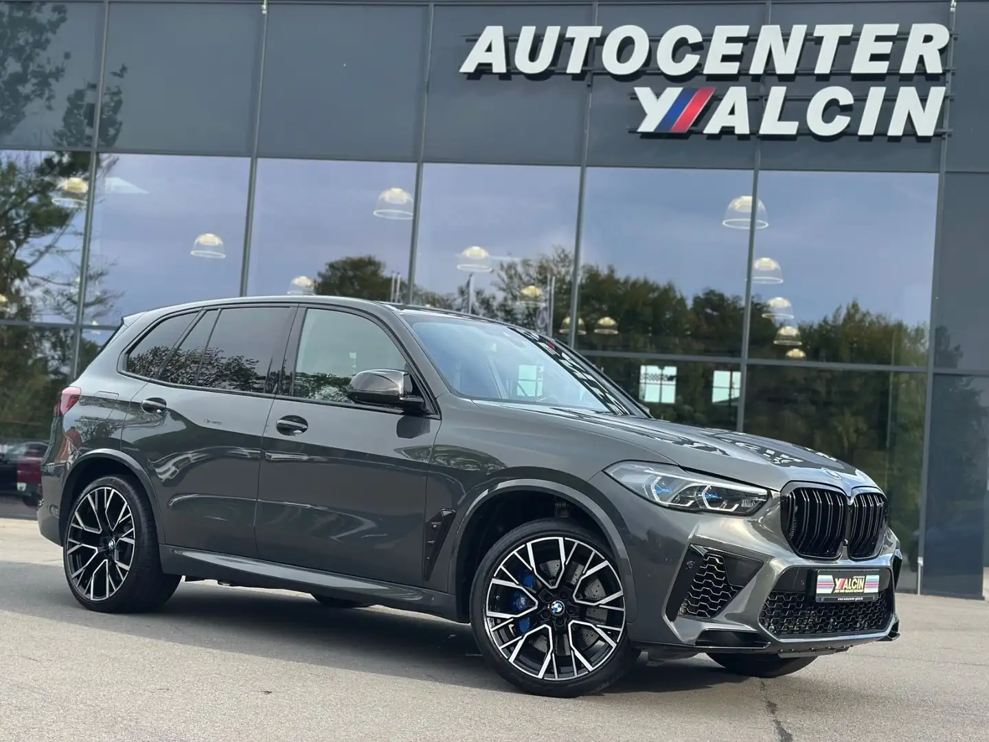 BMW X5 M Competition 2.HA/CARBON/S-HE/22LM/BRD Gris - 1