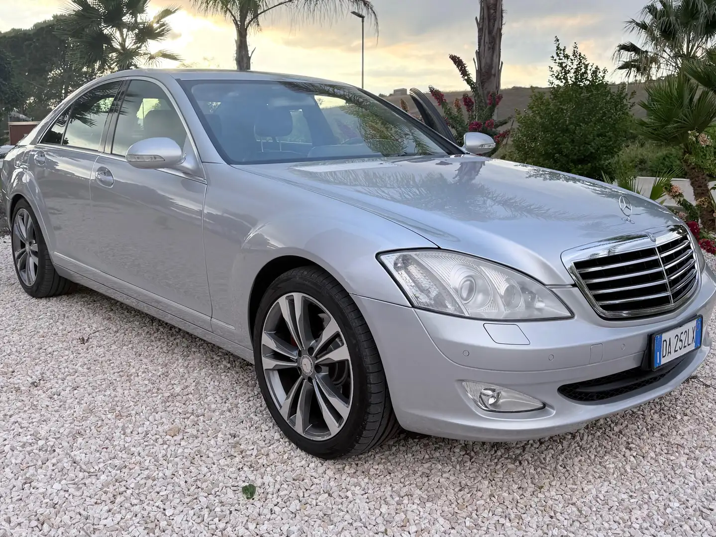 Mercedes-Benz S 320 S 320 cdi avantgarde Argent - 2
