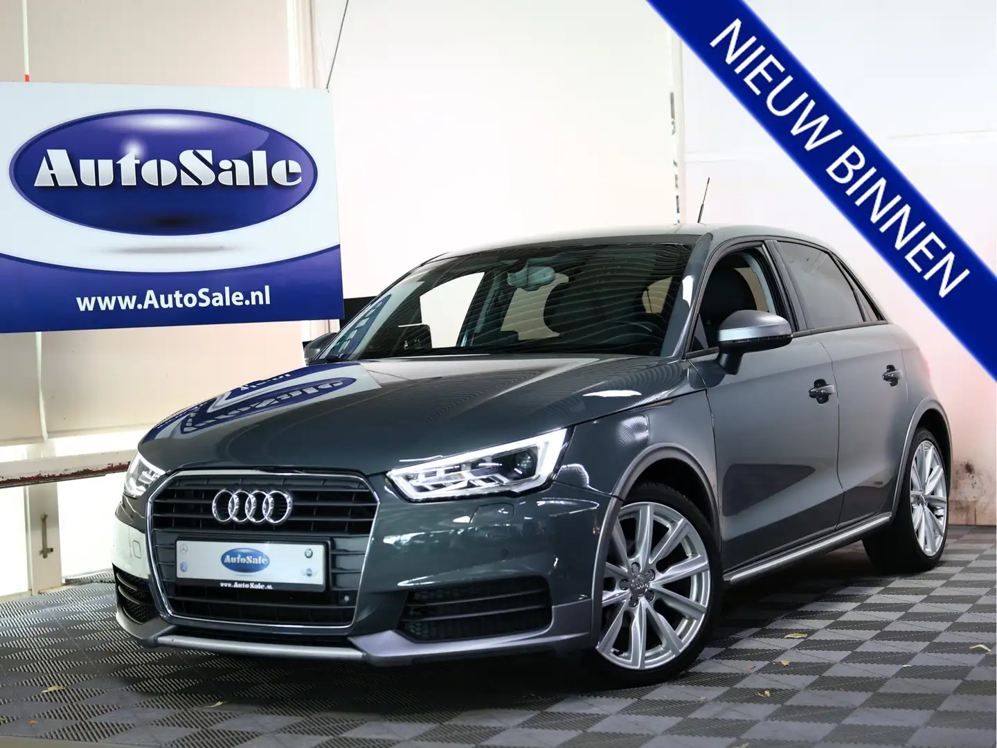 Audi A1 1.0 TFSI ULTRA ALLSTREET DSG S-TRONIC '18 Grey - 1