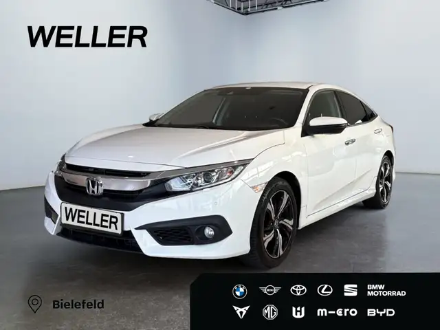 Honda Civic 1.6 i-DTEC Elegance *PDC*SHZ*LED*Kamera*ACC*