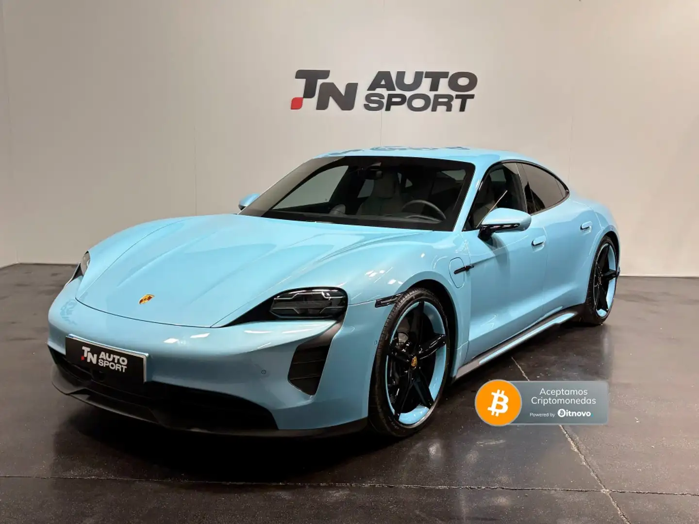 Porsche Taycan 4S Azul - 1