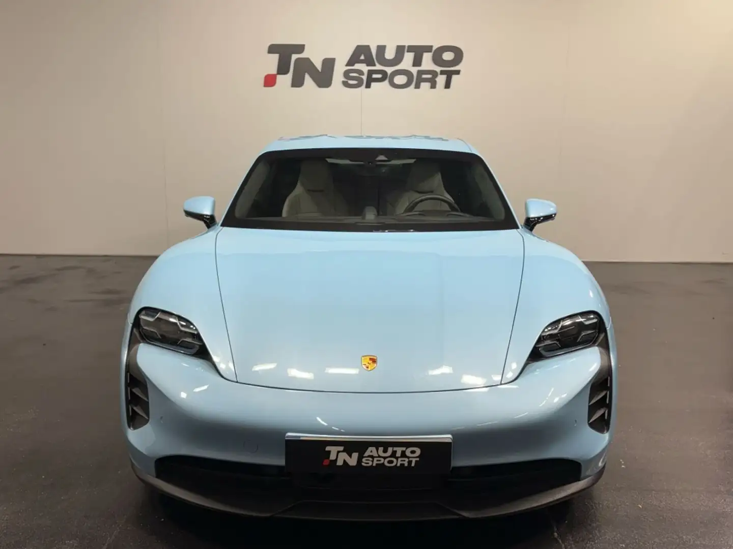 Porsche Taycan 4S Azul - 2