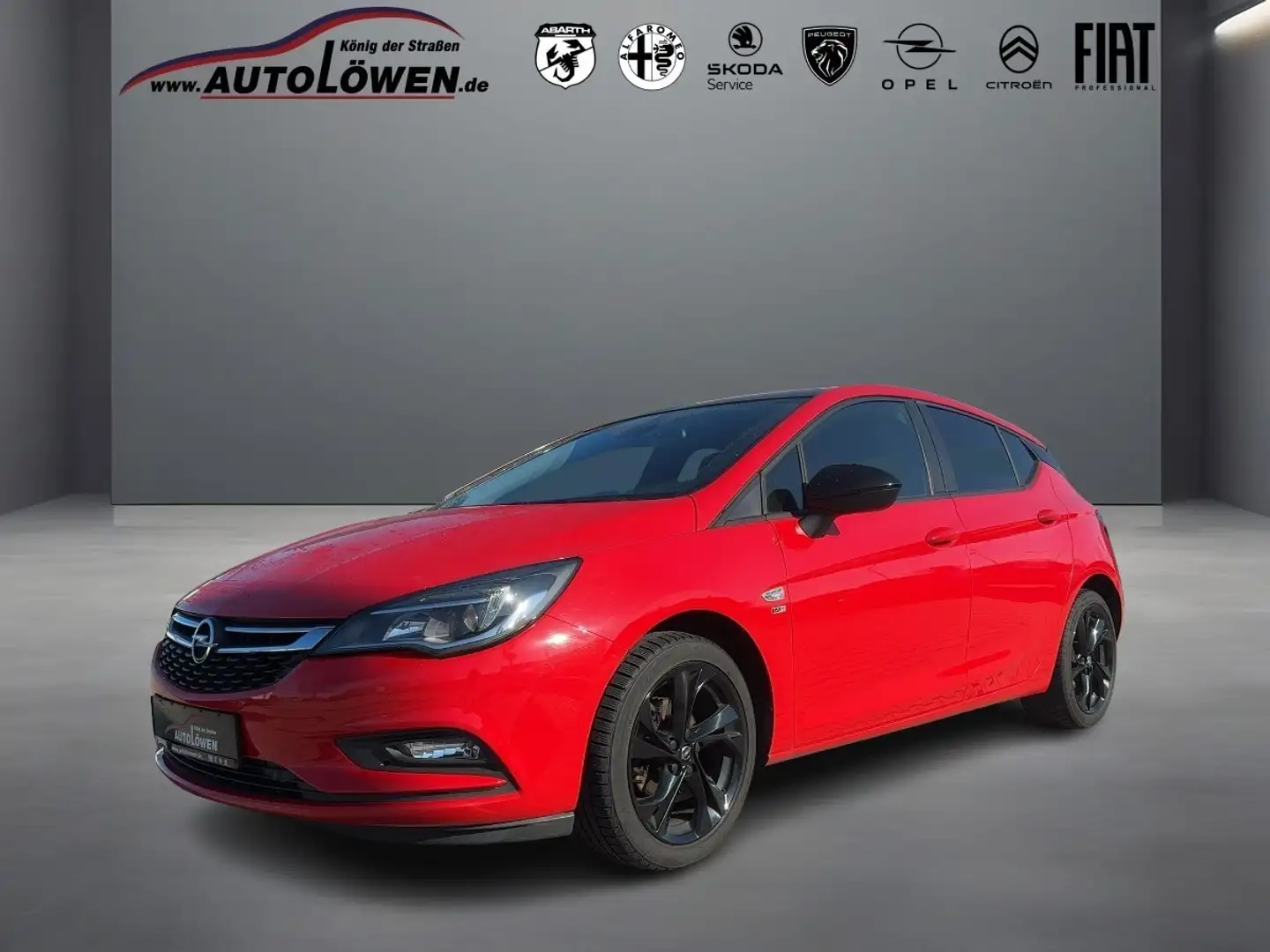 Opel Astra K 1.6 CDTI 120 Jahre S/S, Rückfahrkamera Rouge - 1
