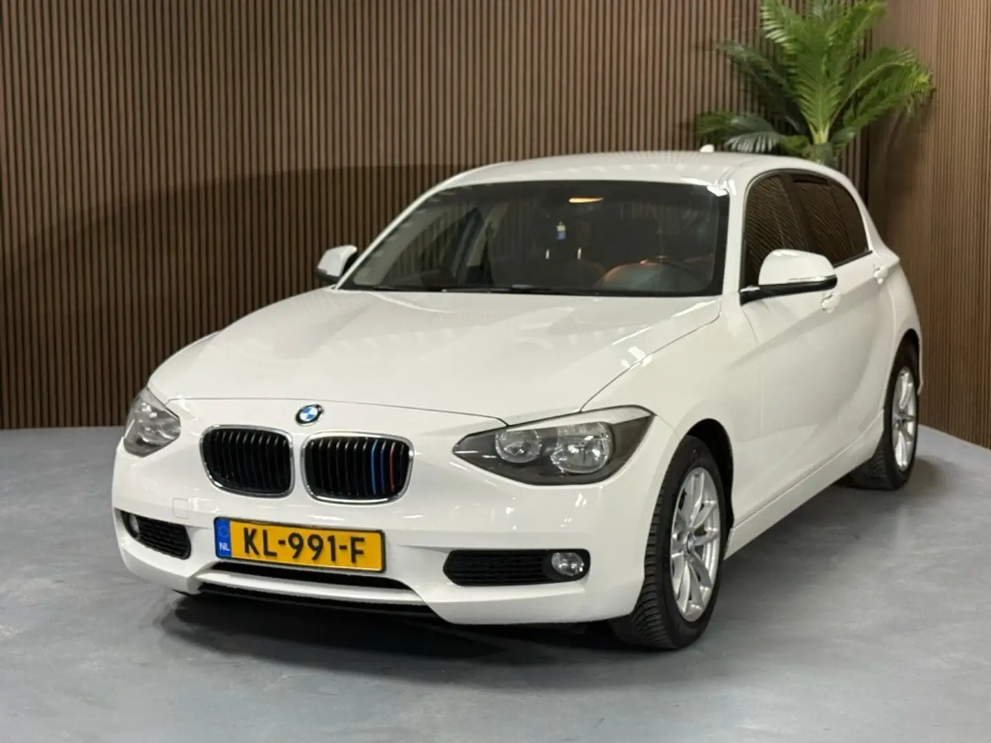BMW 116 1-serie 116i Blanc - 2
