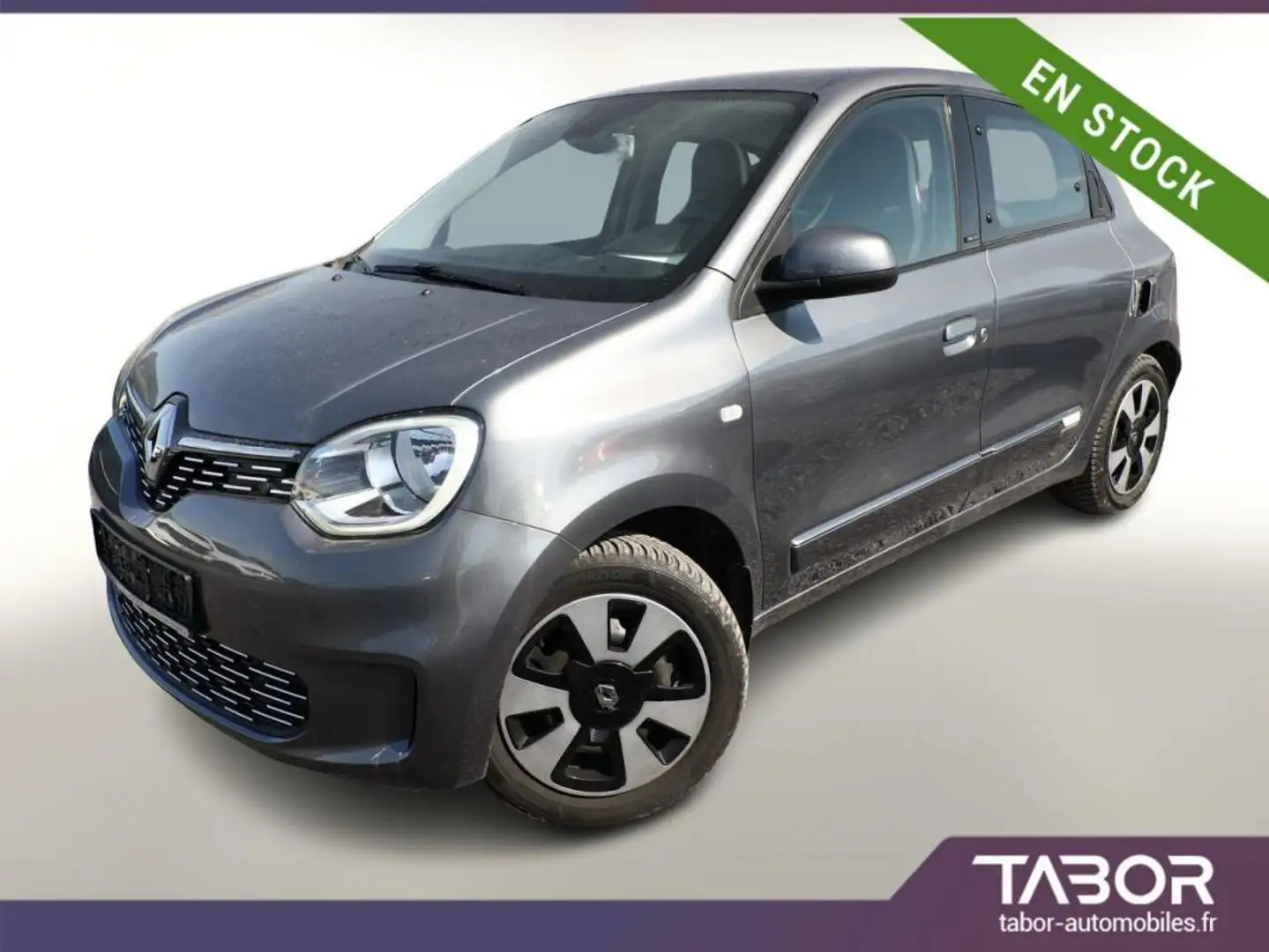 Renault Twingo Electric Vibes GPS Schuko Clima Gris - 1