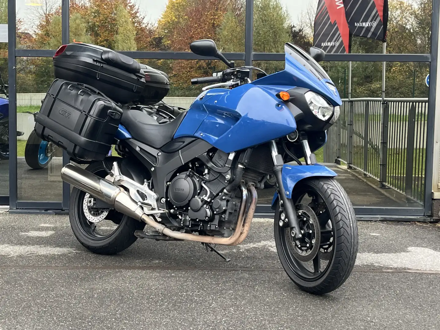 Yamaha TDM 900 Bleu - 2