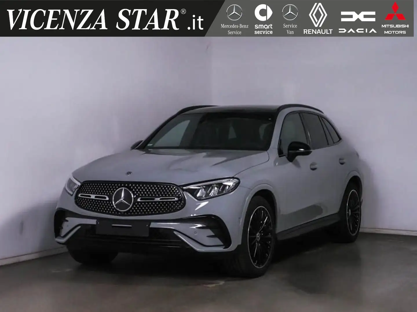 Mercedes-Benz GLC 300 d MHV 4MATIC AMG ADVANCED PLUS Grigio - 1