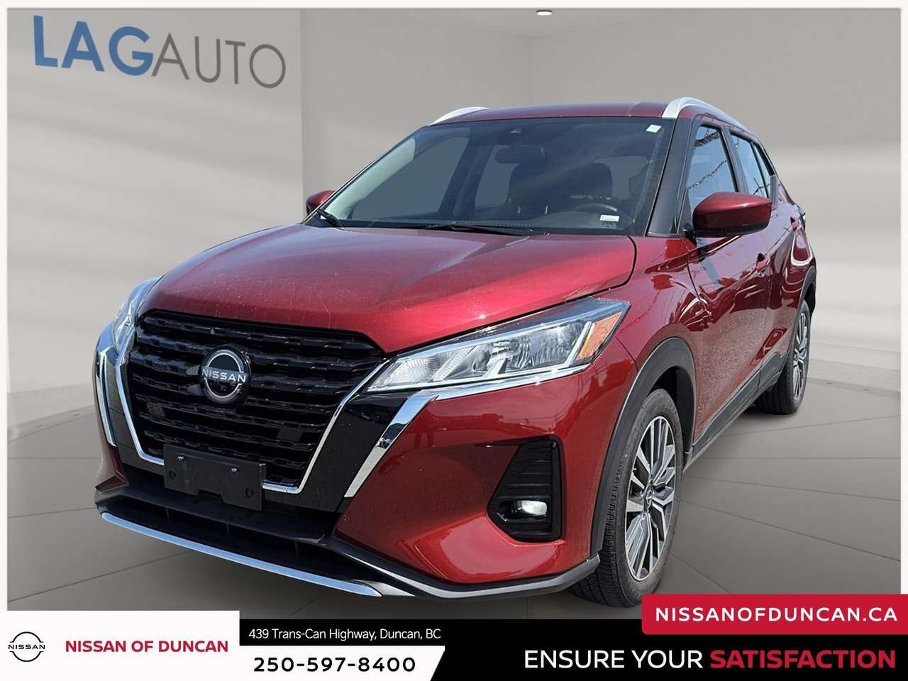 2025 Nissan Kicks S